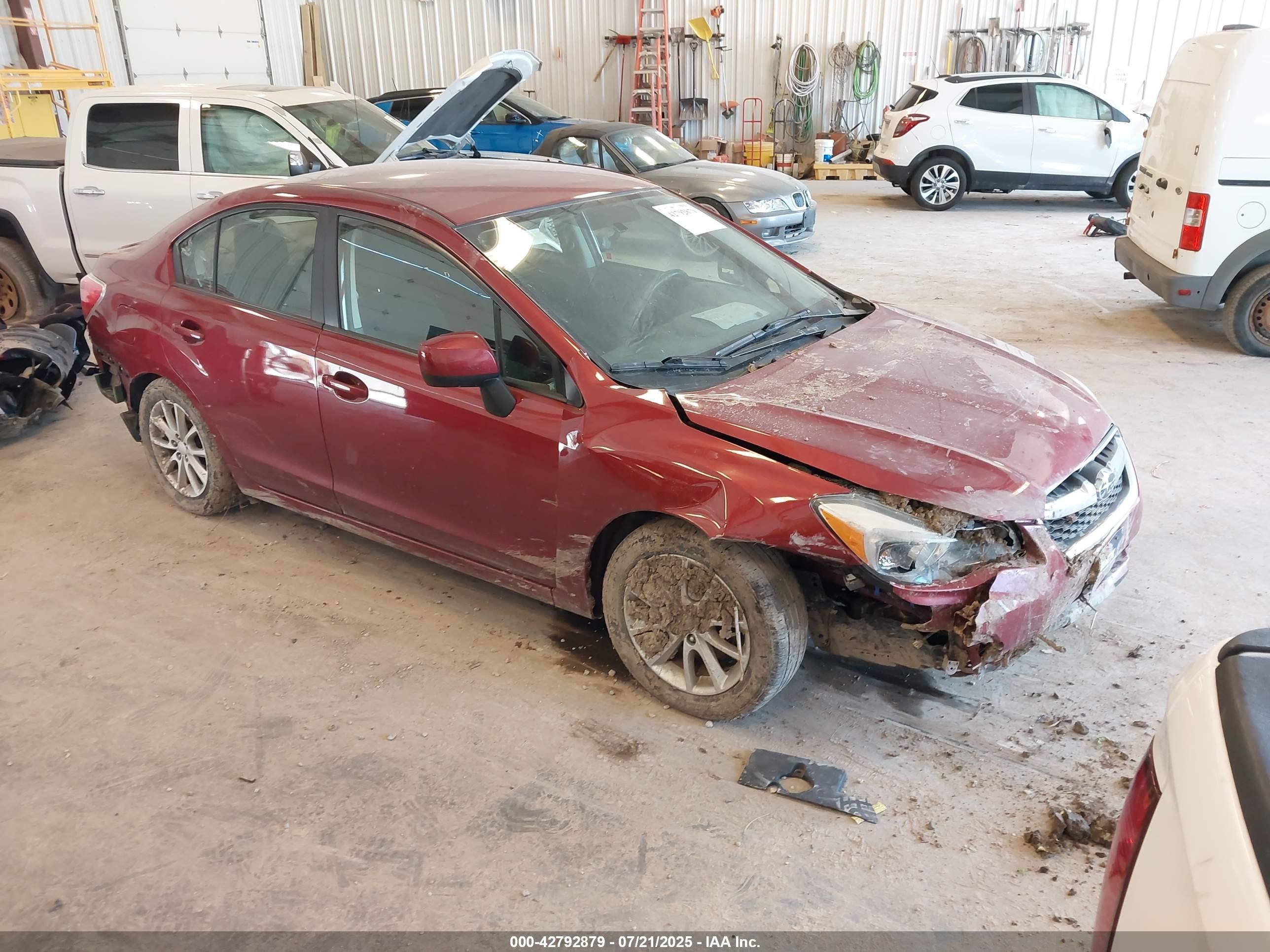 2014 Subaru Impreza Premium, VIN JF1GJAC66EG016418 — All over