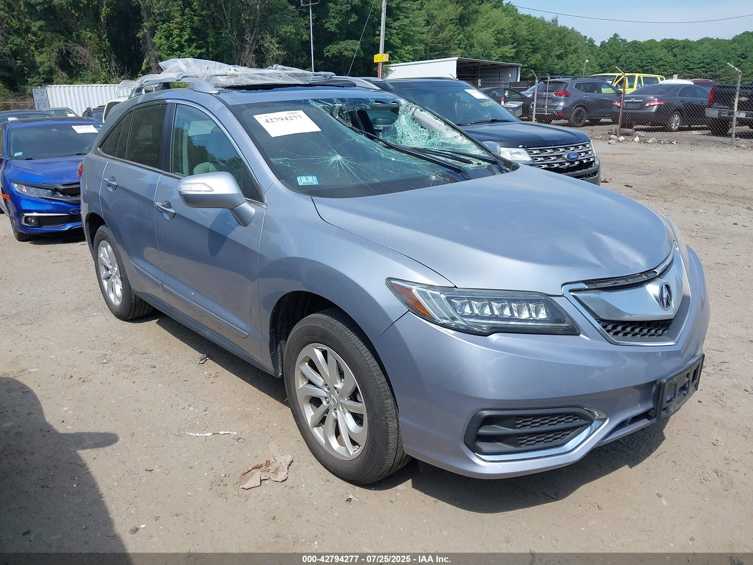 2016 Acura RDX Technology, VIN 5J8TB4H54GL022964 — Стихия