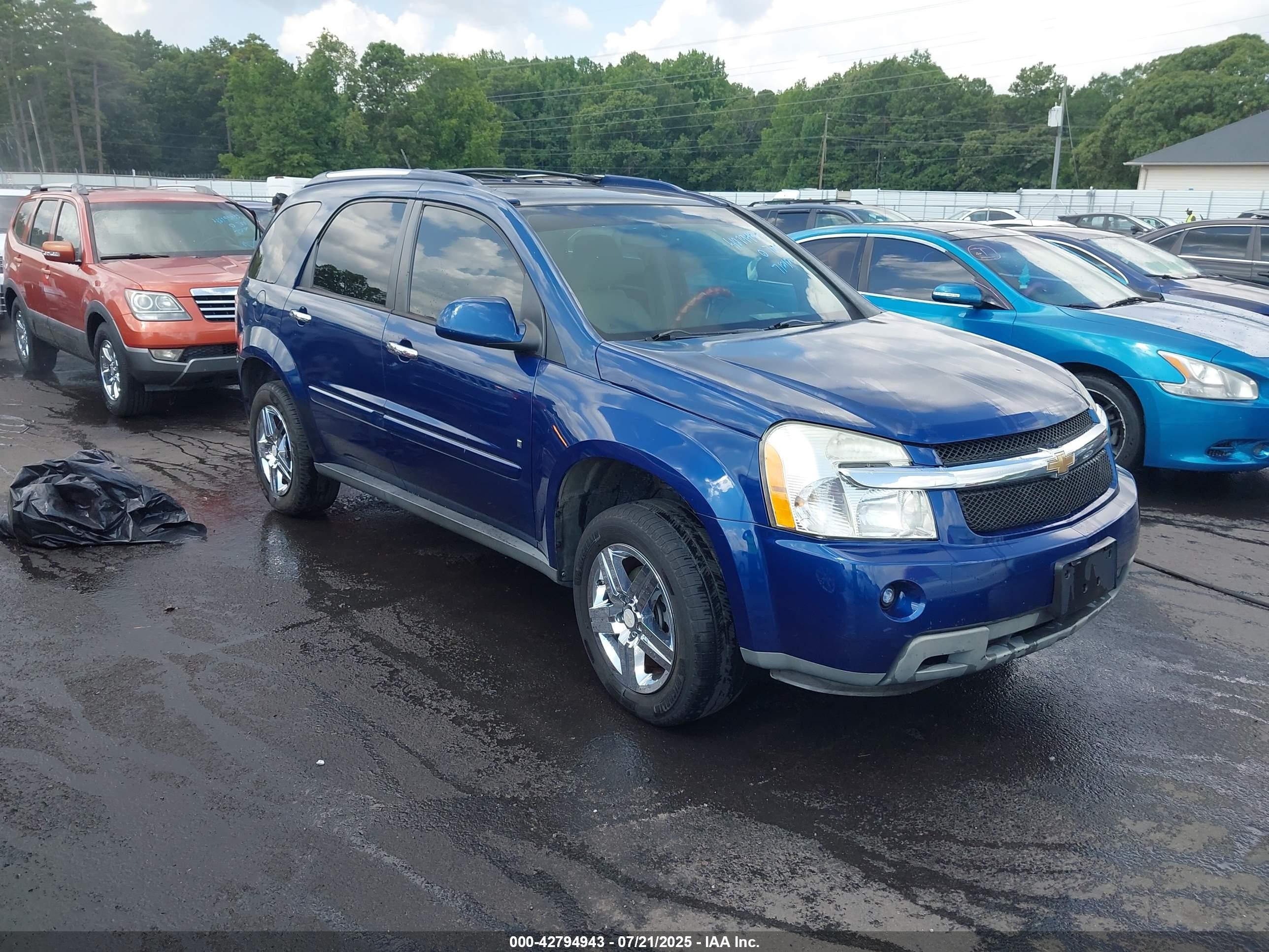 2008 Chevrolet Equinox LS, VIN 2CNDL13F386038965 — Normal wear