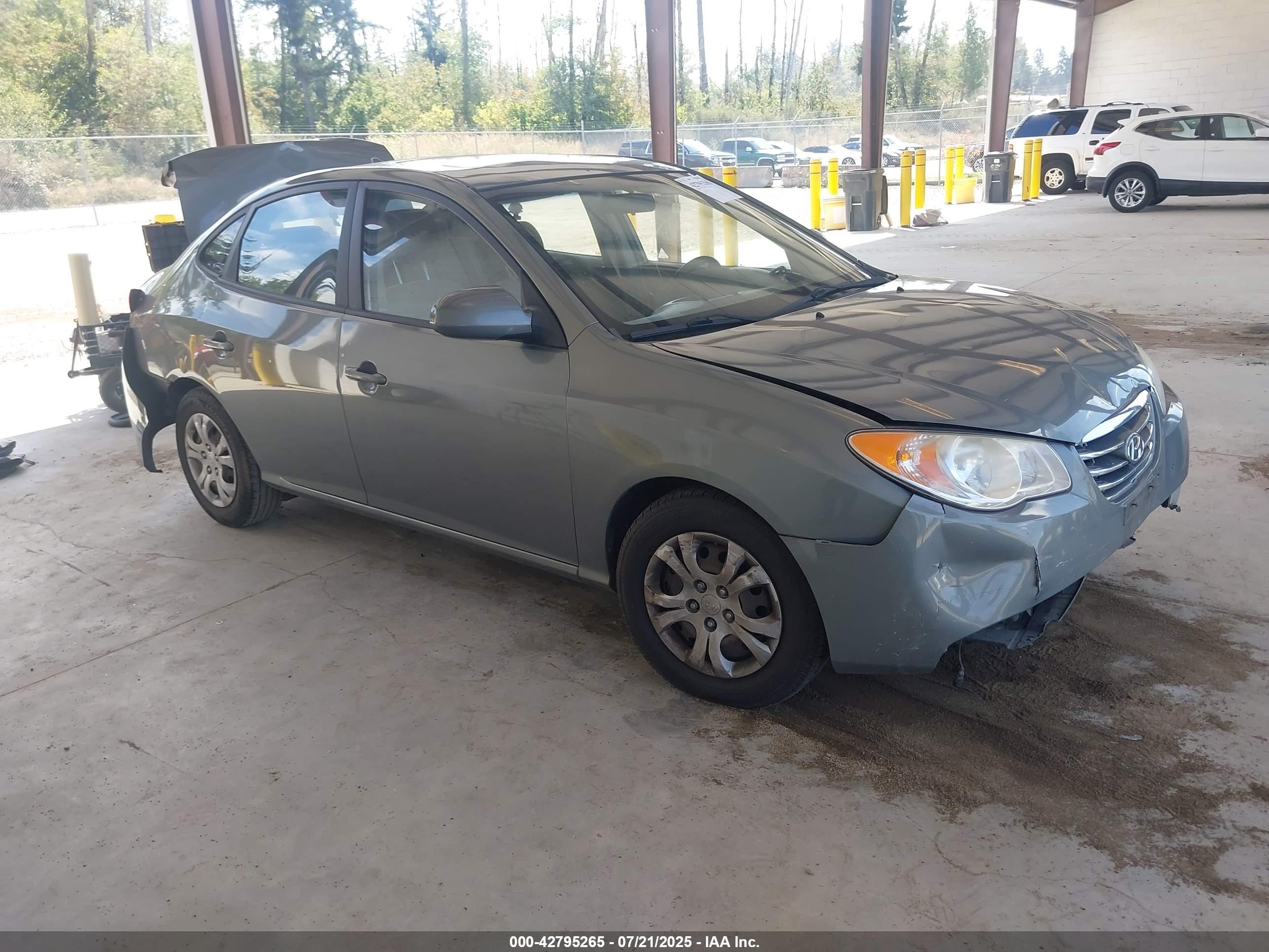 2010 Hyundai Elantra GLS, VIN KMHDU4AD9AU105205 — All over