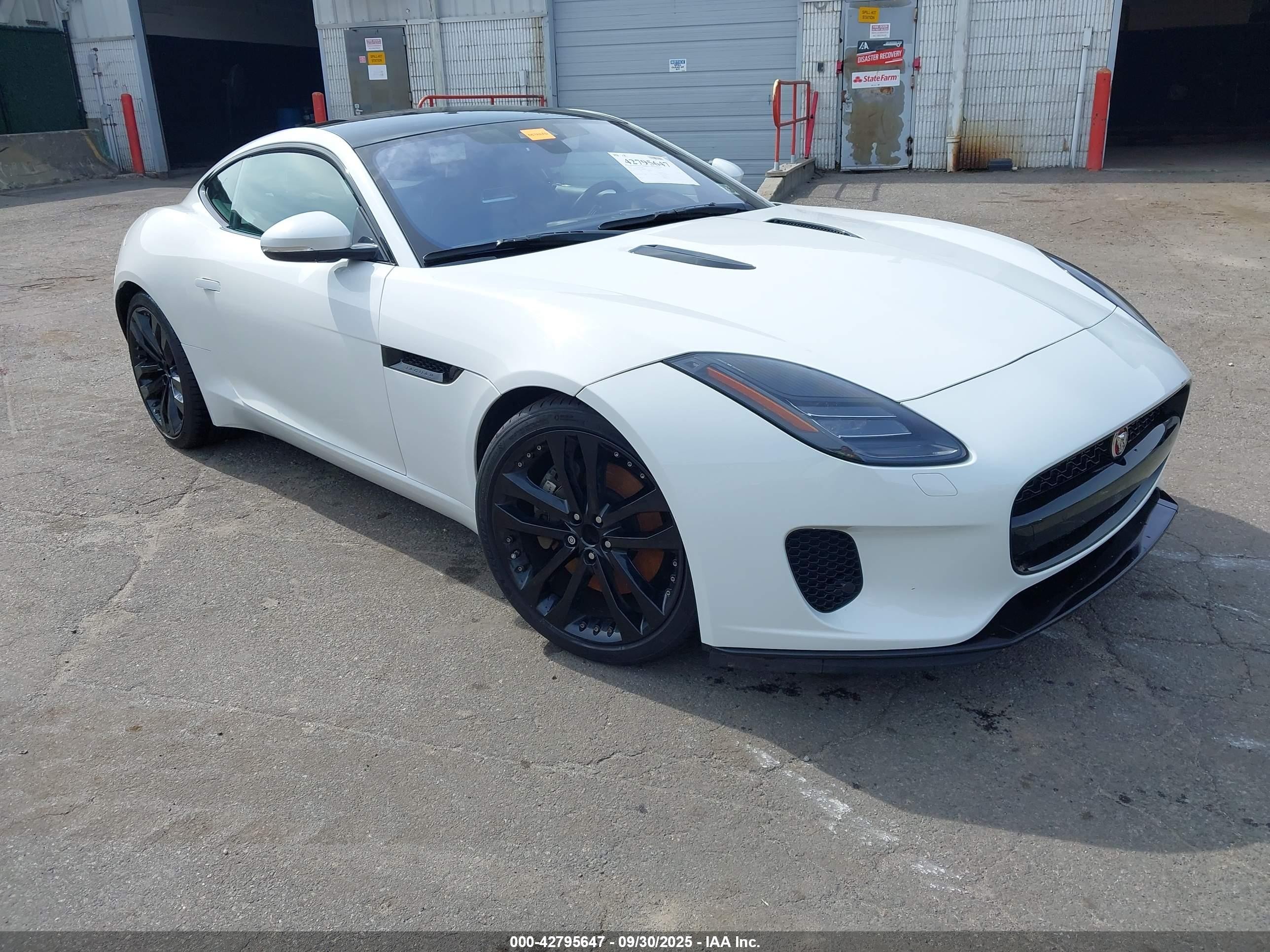 2020 Jaguar F-Type P300, VIN SAJDD1GX1LCK68817 — Water / flood