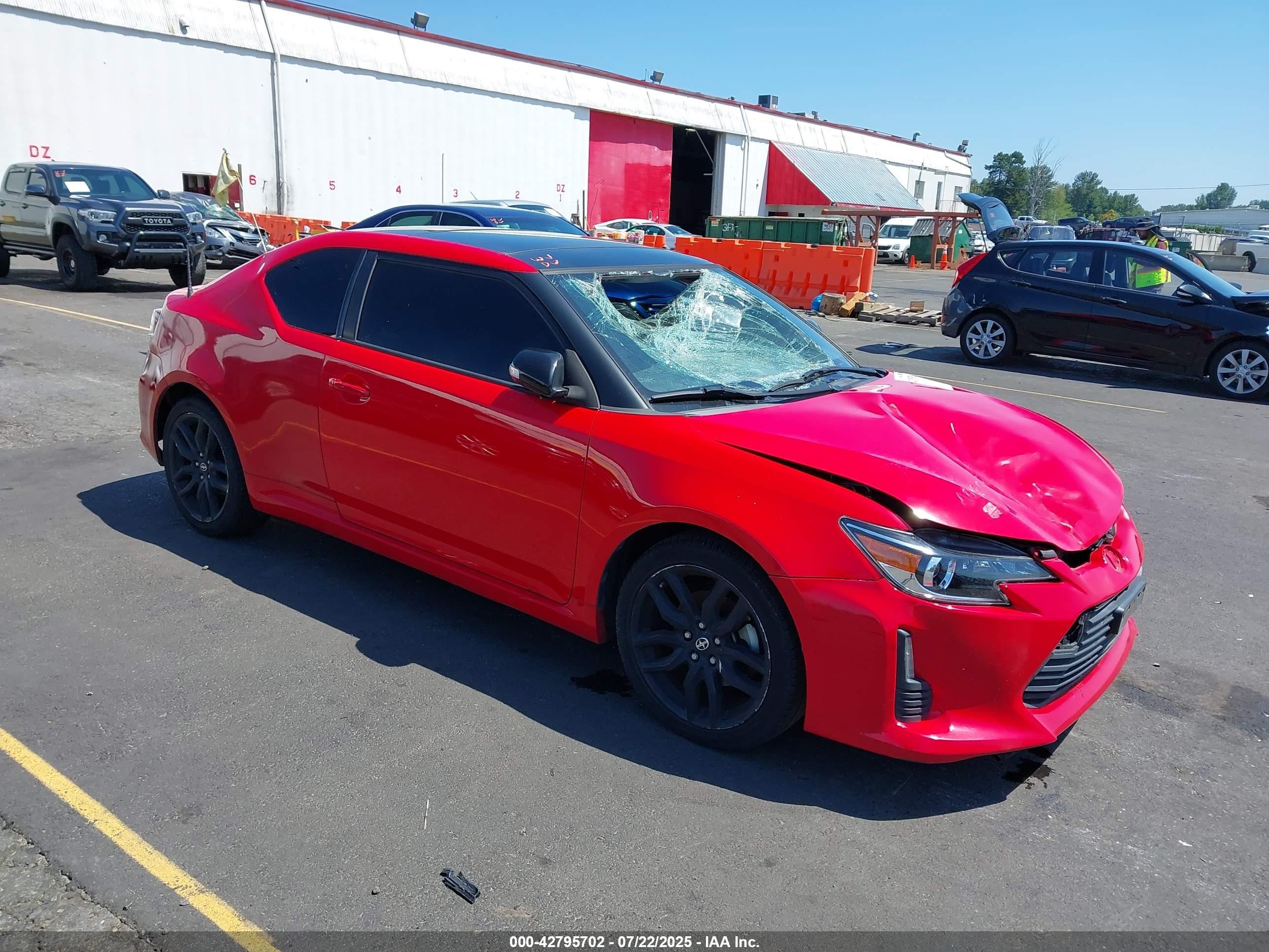2014 Scion tC, VIN JTKJF5C70E3088507 — Biohazard / chemical