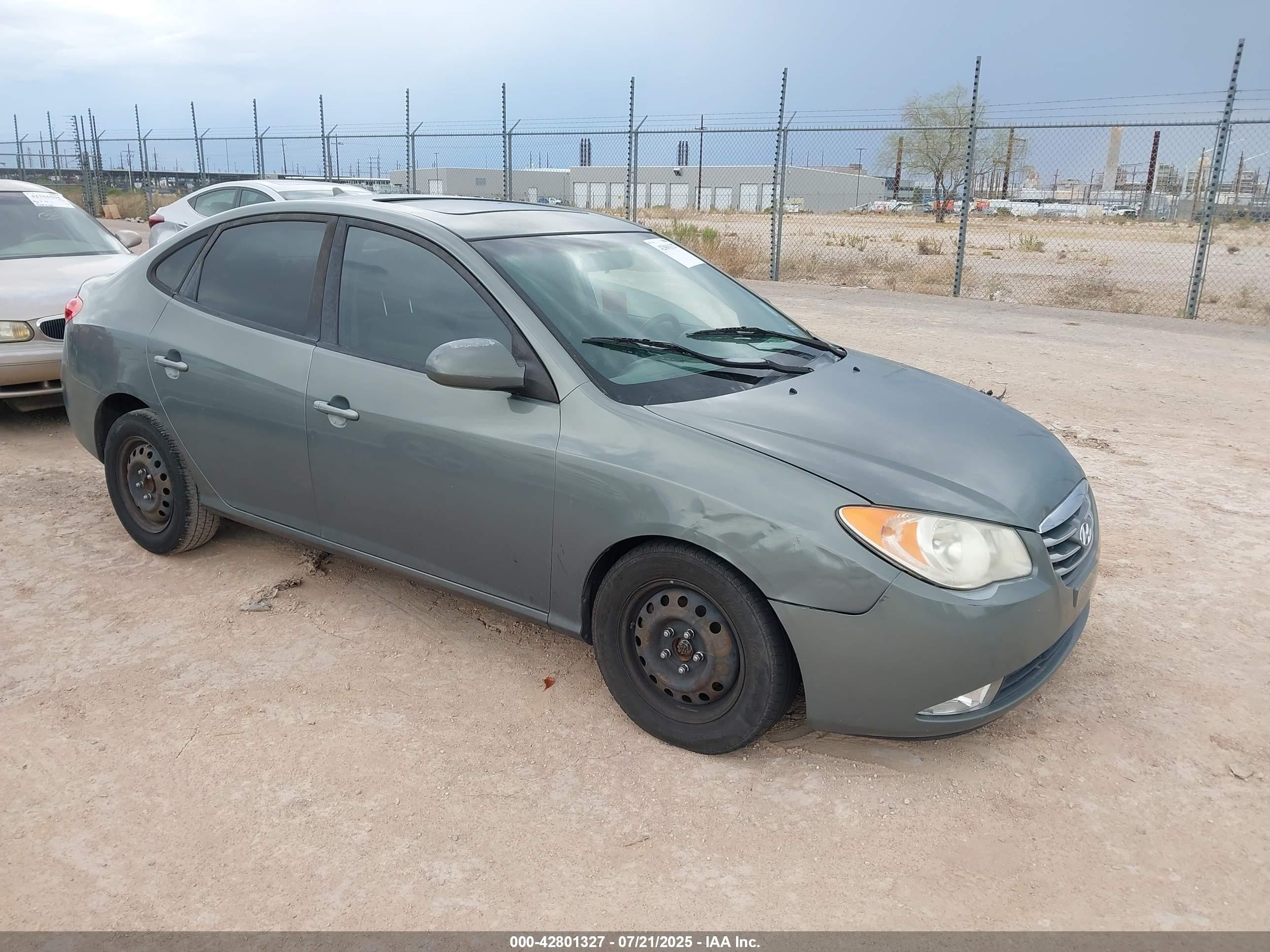 2010 Hyundai Elantra GLS, VIN KMHDU4AD4AU837709 — Electrical