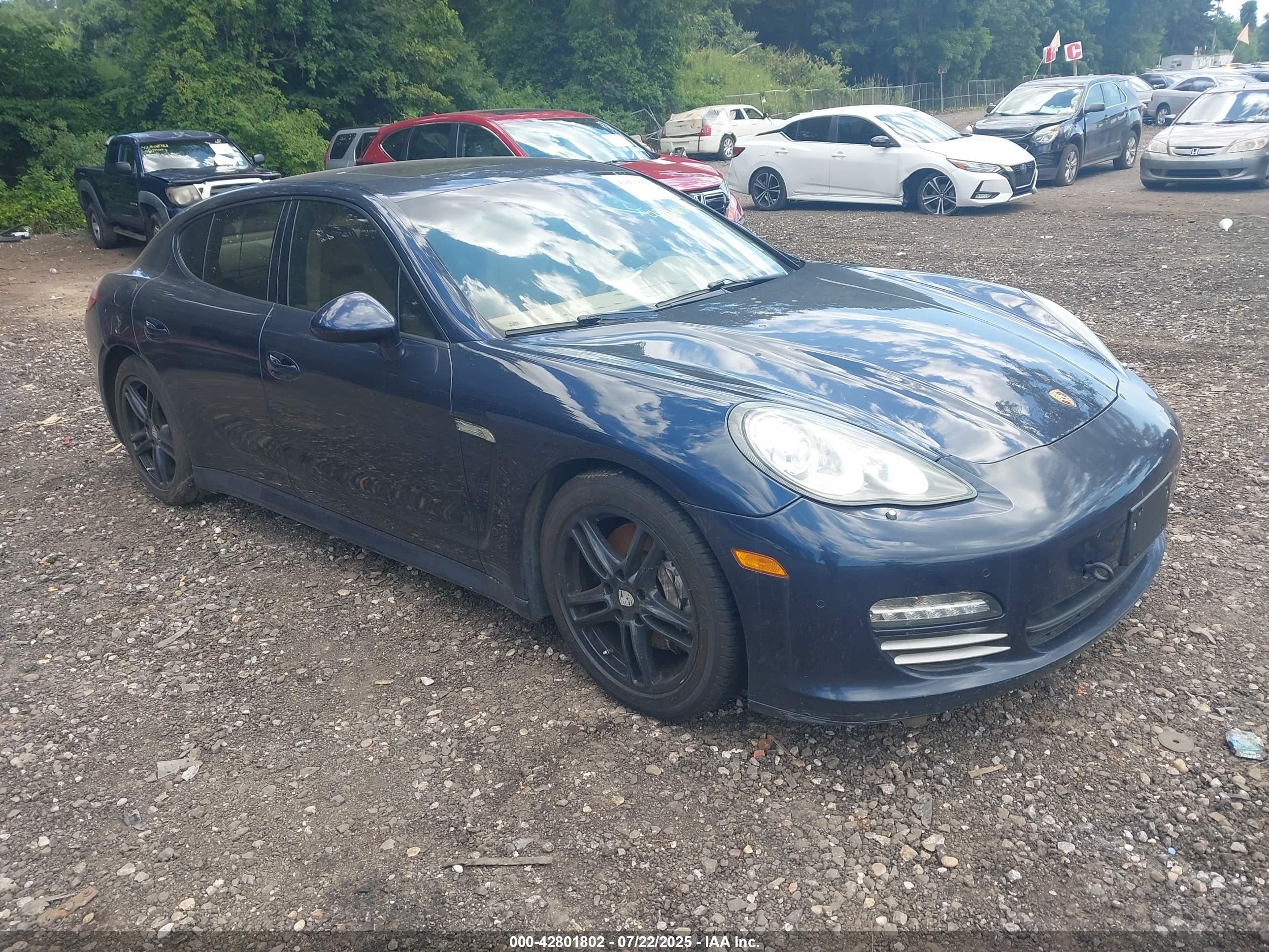 2012 Porsche Panamera, VIN WP0AA2A78CL018810 — Electrical