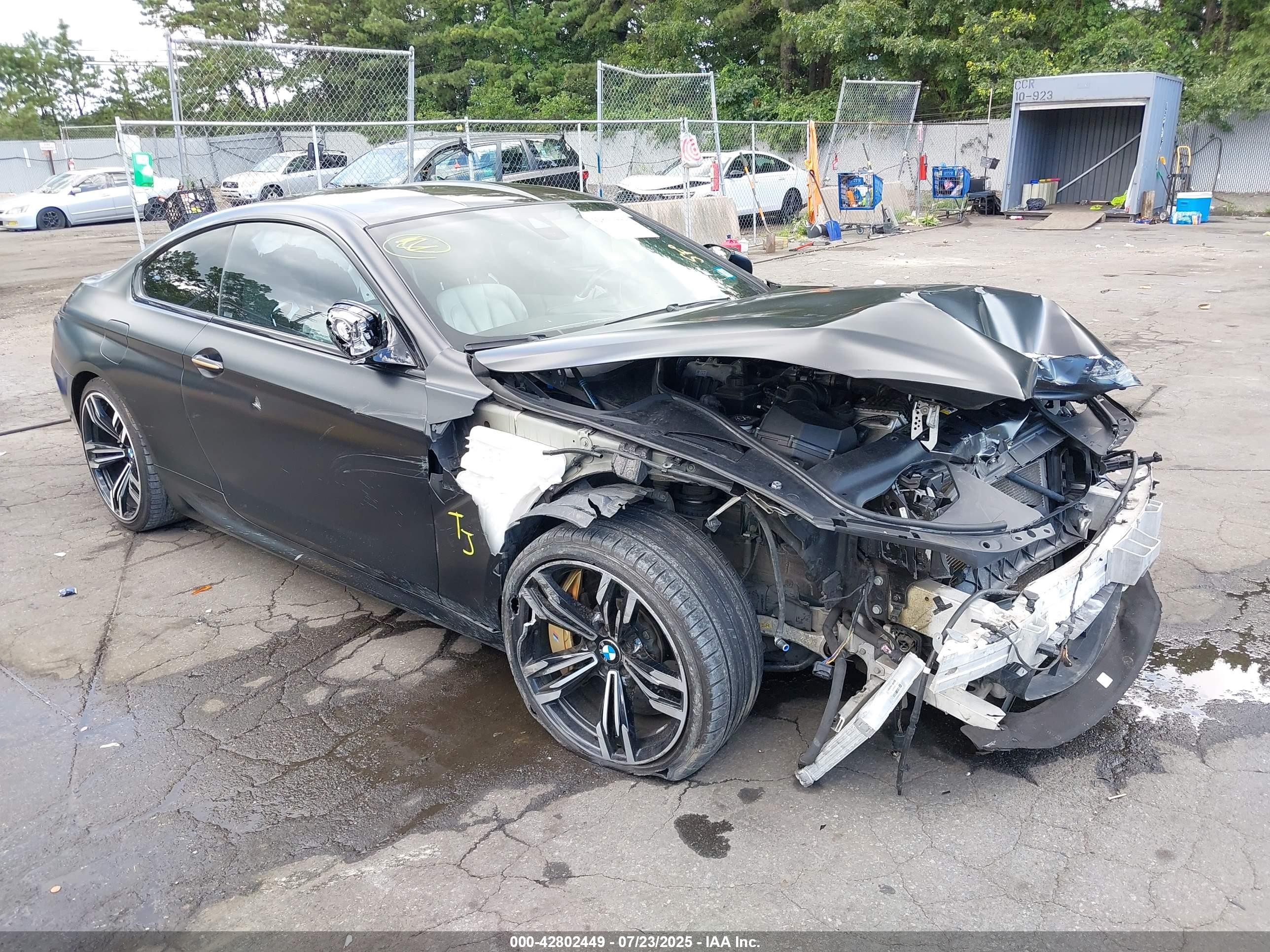 2017 BMW M6, VIN WBS6J9C53HD934721 — Front end