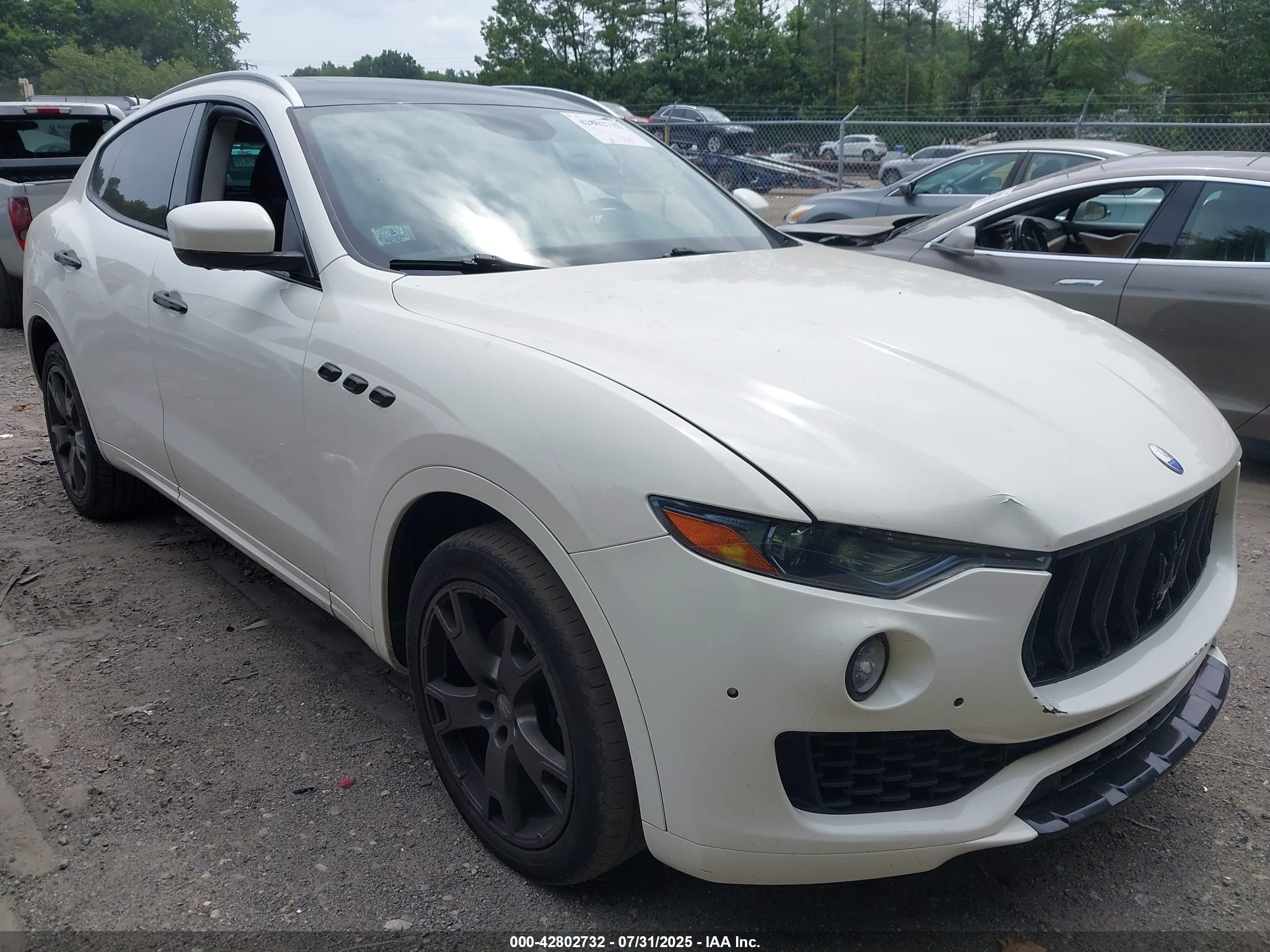 2017 Maserati Levante, VIN ZN661XUSXHX254425 — Roof