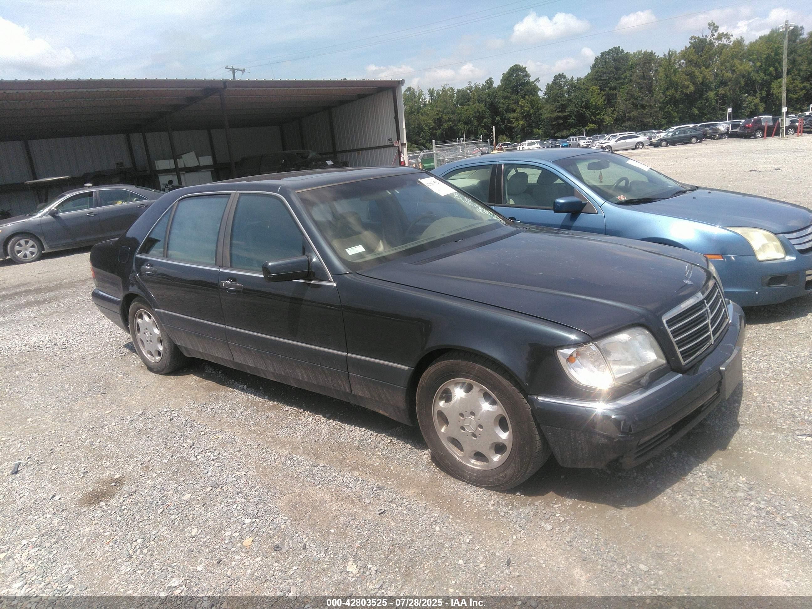 1997 Mercedes-Benz S 320/430/500, VIN WDBGA51G9VA334872 — Repossession