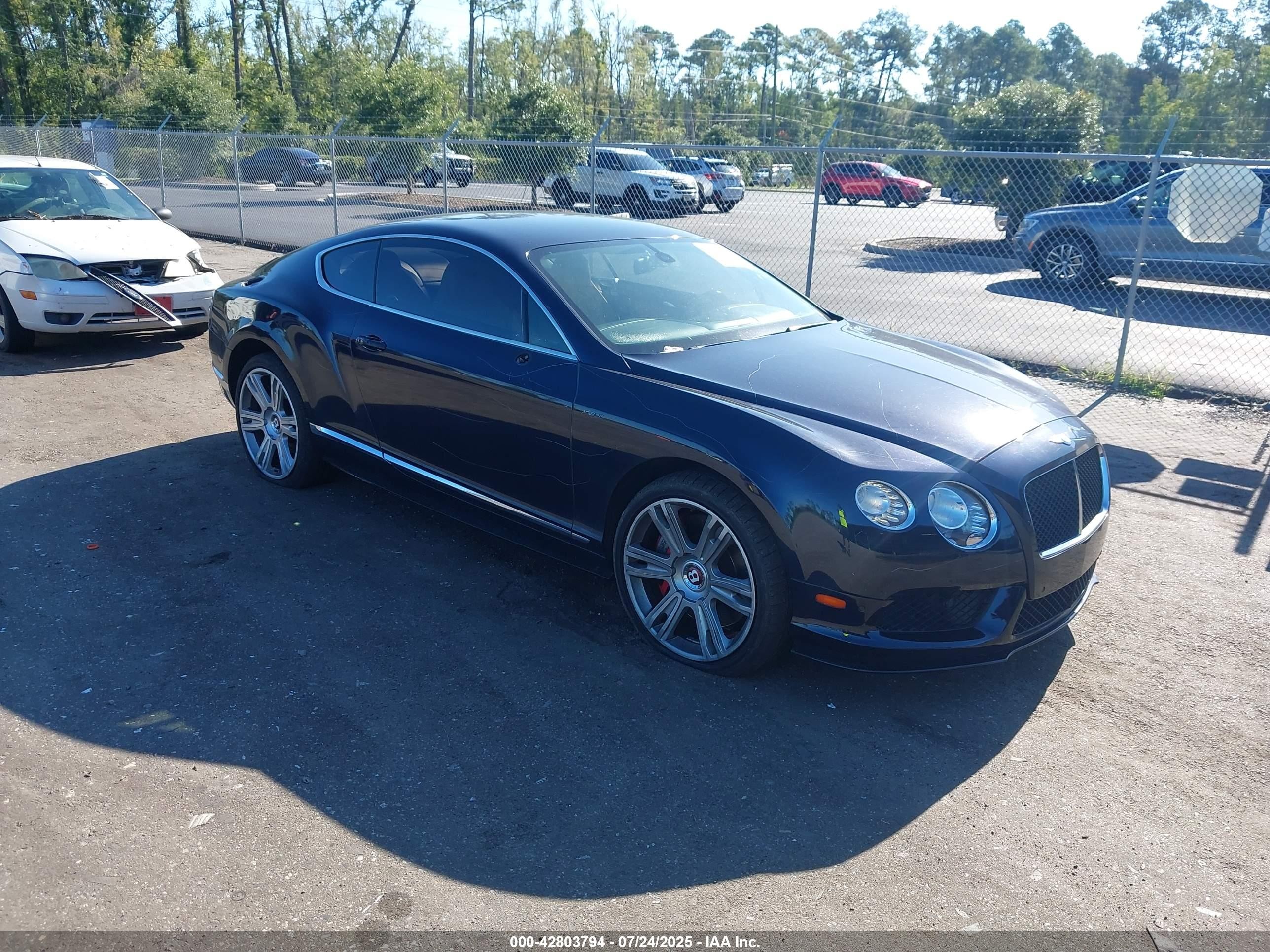 2015 Bentley Continental GT, VIN SCBFH7ZA0FC049703 — Vandalism