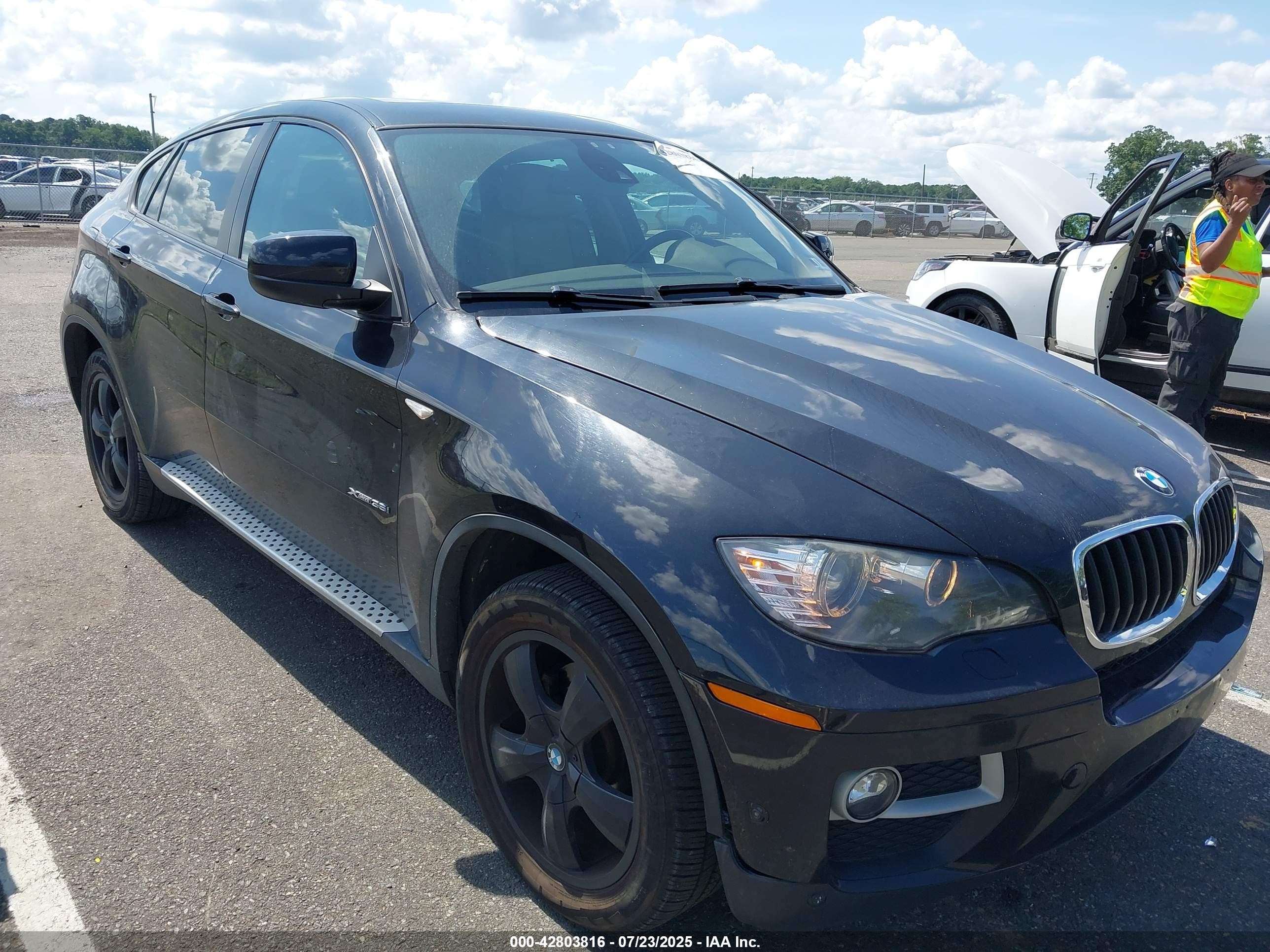 2013 BMW X6 xDrive35i, VIN 5UXFG2C52DL784175 — Water / flood