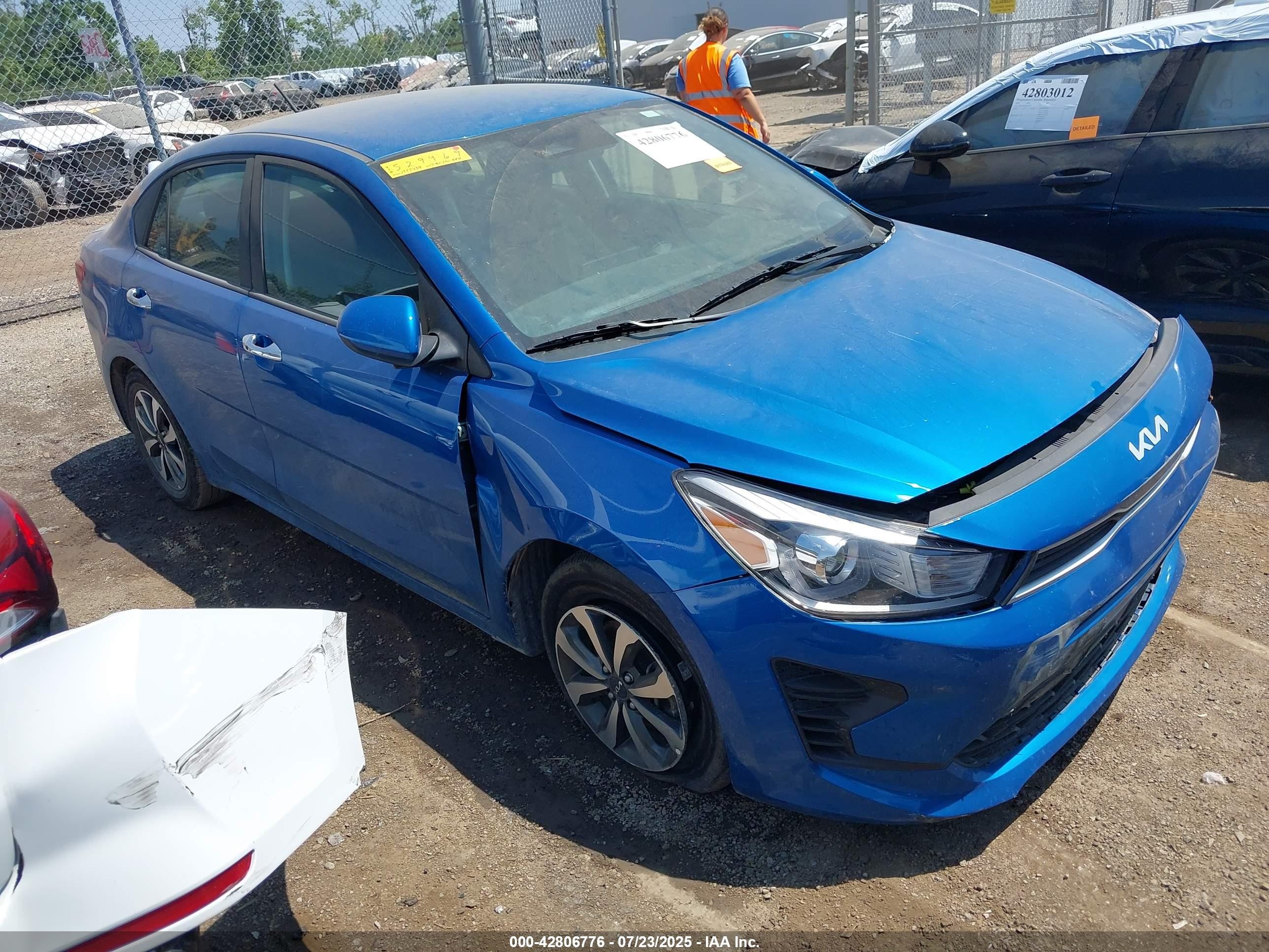 2023 Kia Rio S, VIN 3KPA24AD9PE529469 — All over