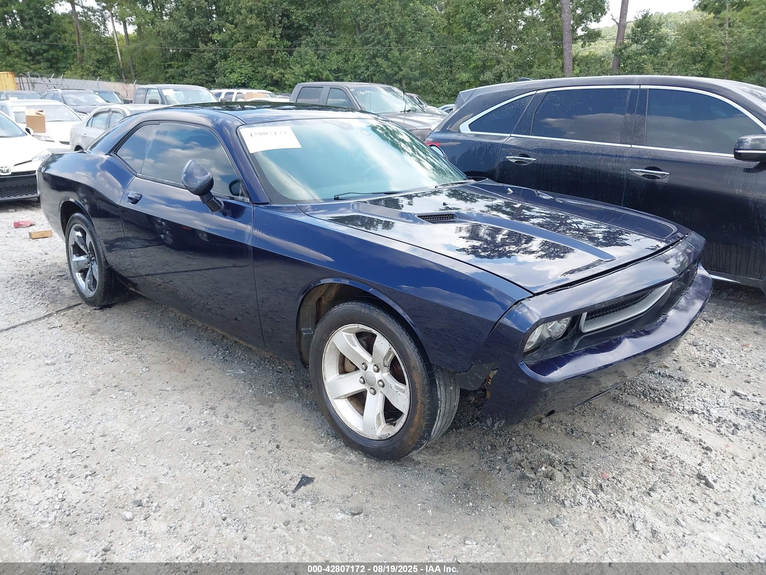 2012 Dodge Challenger Rallye Redline, VIN 2C3CDYAG2CH161899 — Auction photo