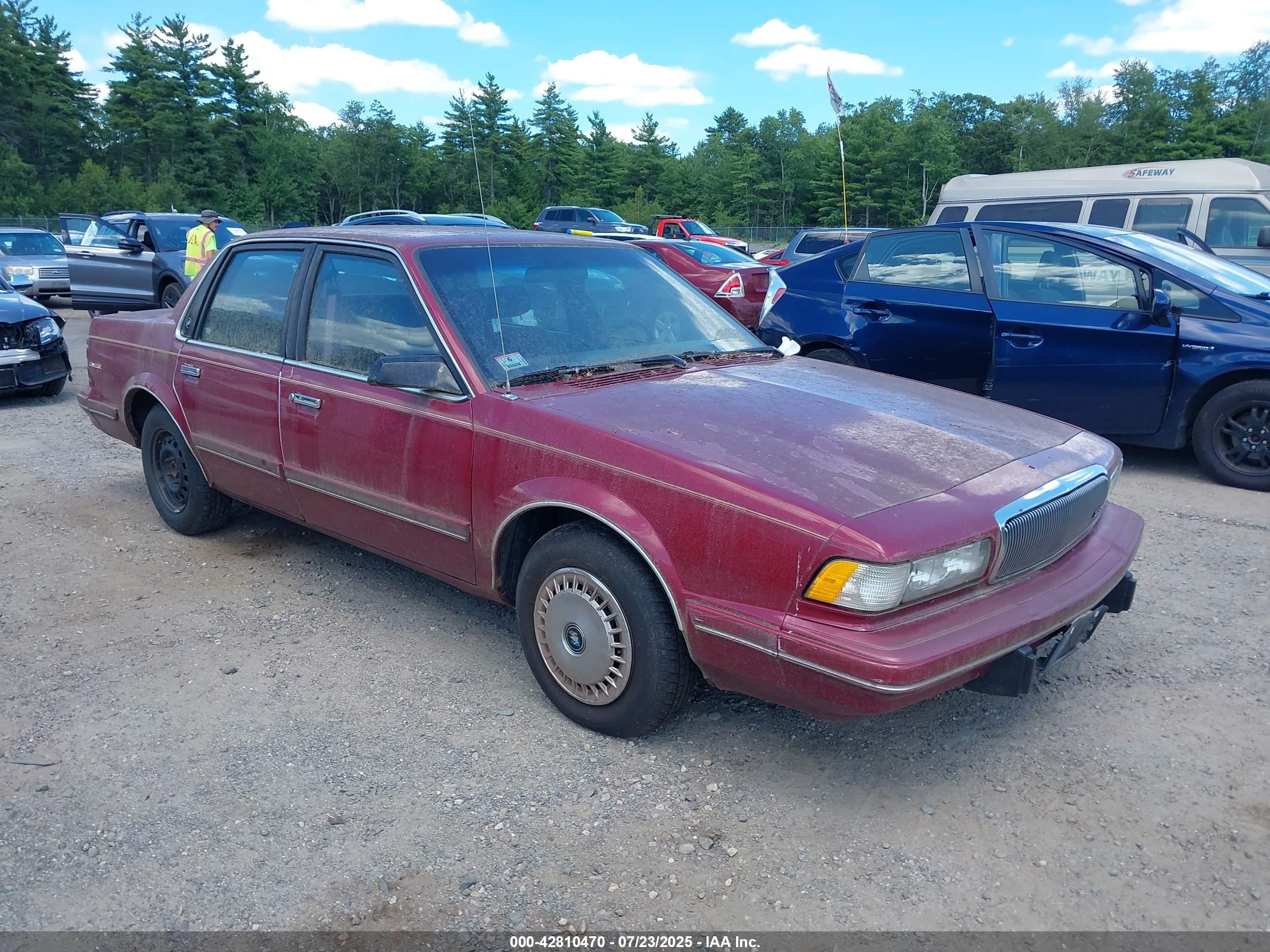 1995 Buick Century Limited SL, VIN 1G4AG55M6S6419572 — All over