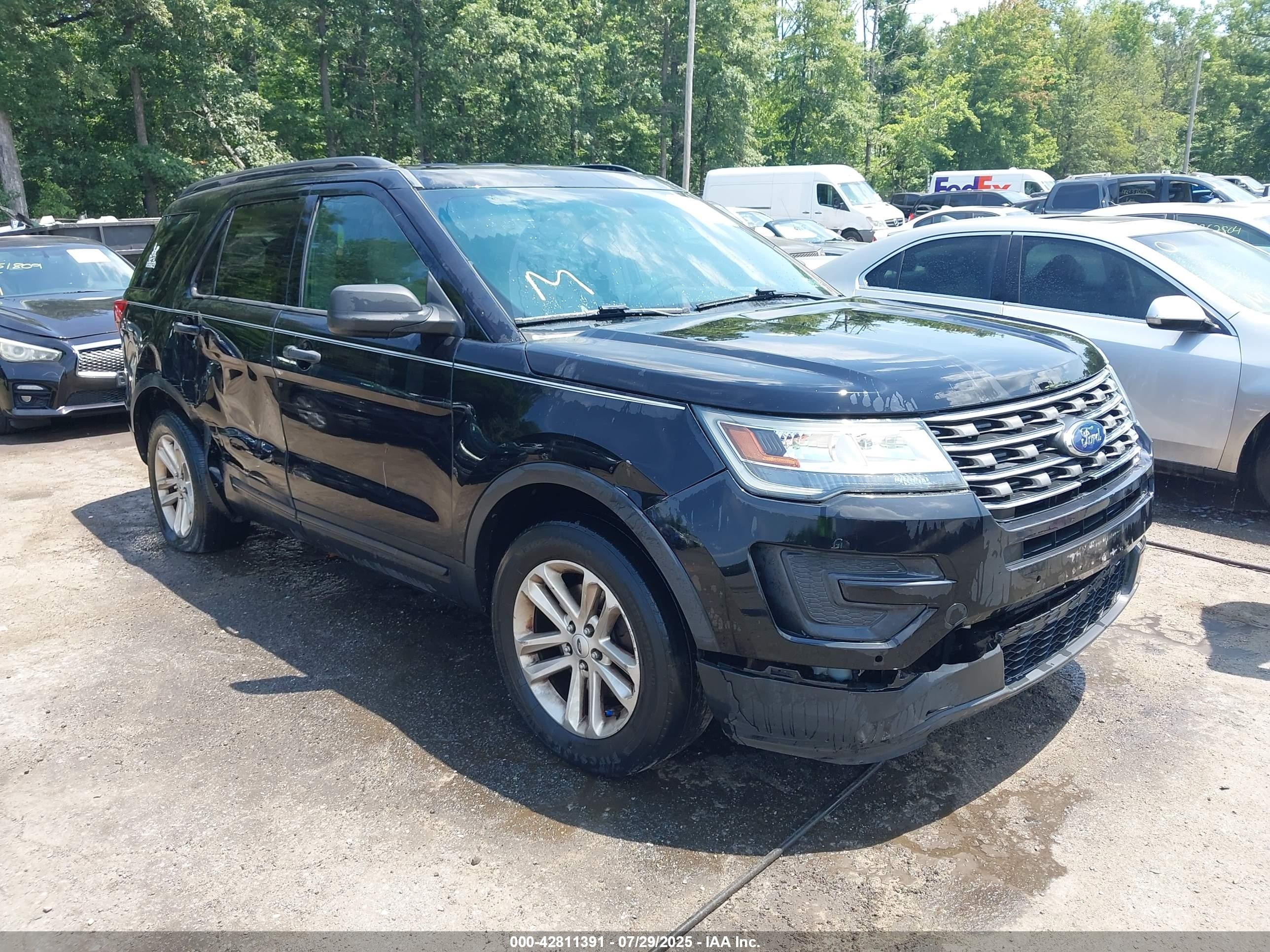 2017 Ford Explorer, VIN 1FM5K8B86HGB29246 — Side