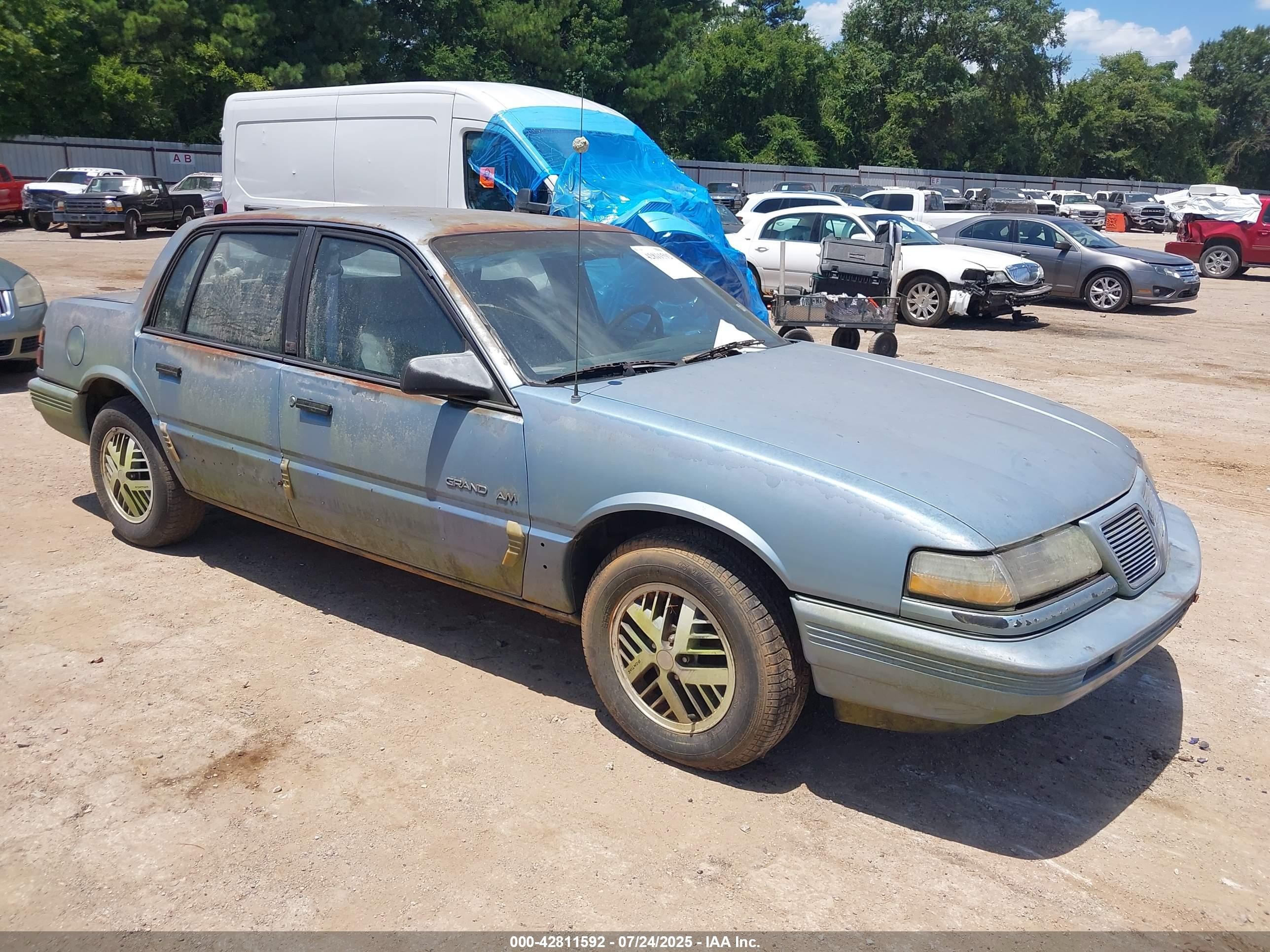 1991 Pontiac Grand Am, VIN 1G2NE54UXMC657320 — All over