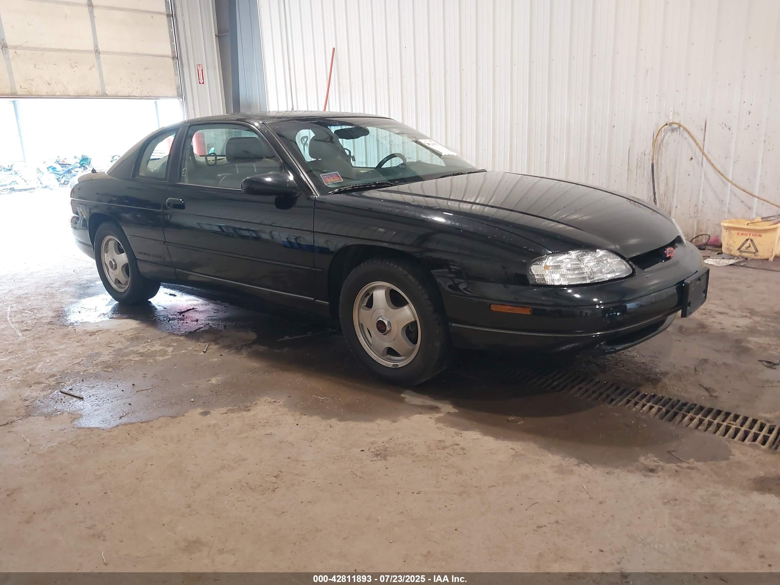 1998 Chevrolet Monte Carlo Z34, VIN 2G1WX12K3W9311035 — Mechanical