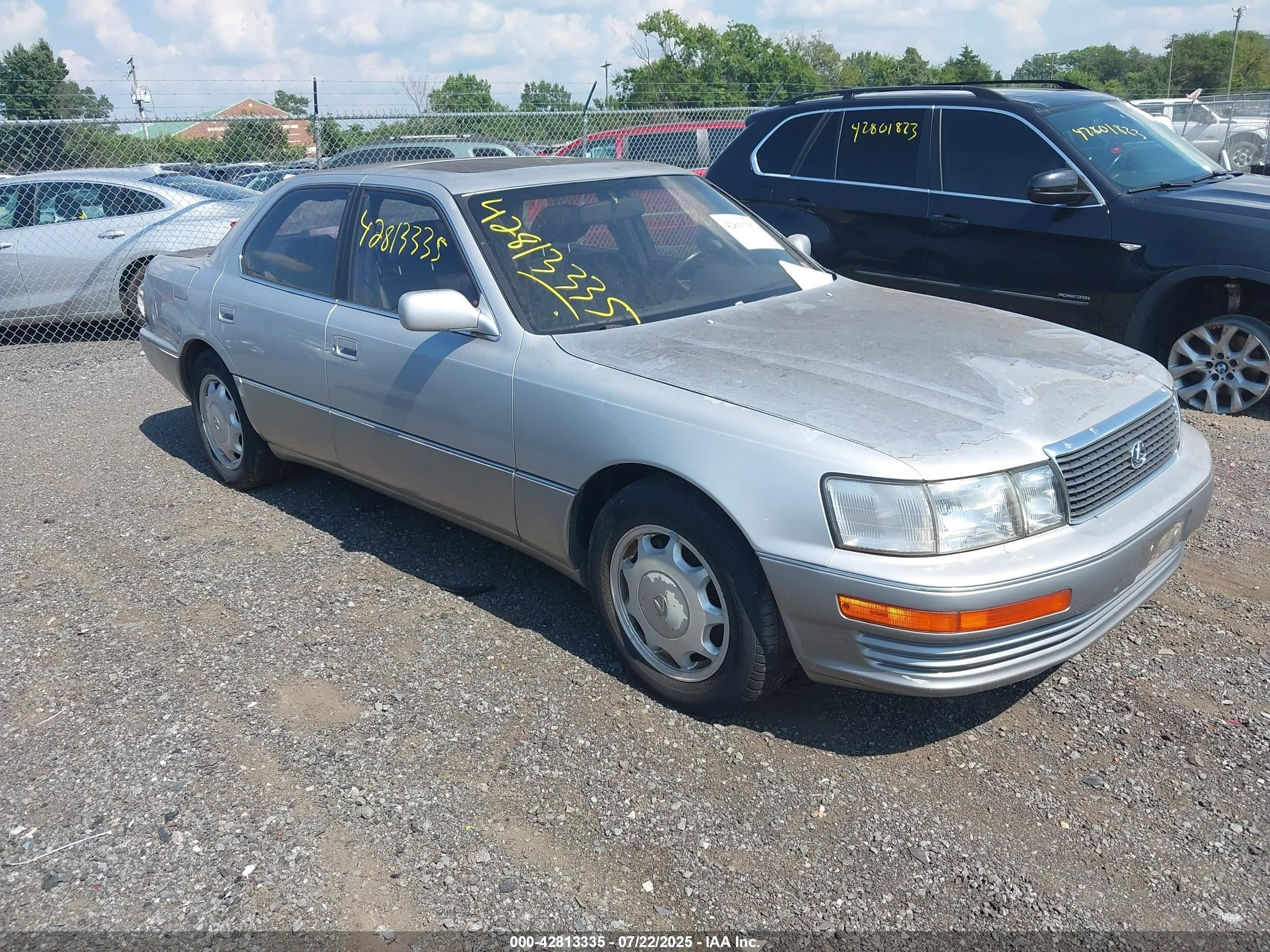 1993 Lexus LS 400, VIN JT8UF11E2P0178212 — Обычный износ