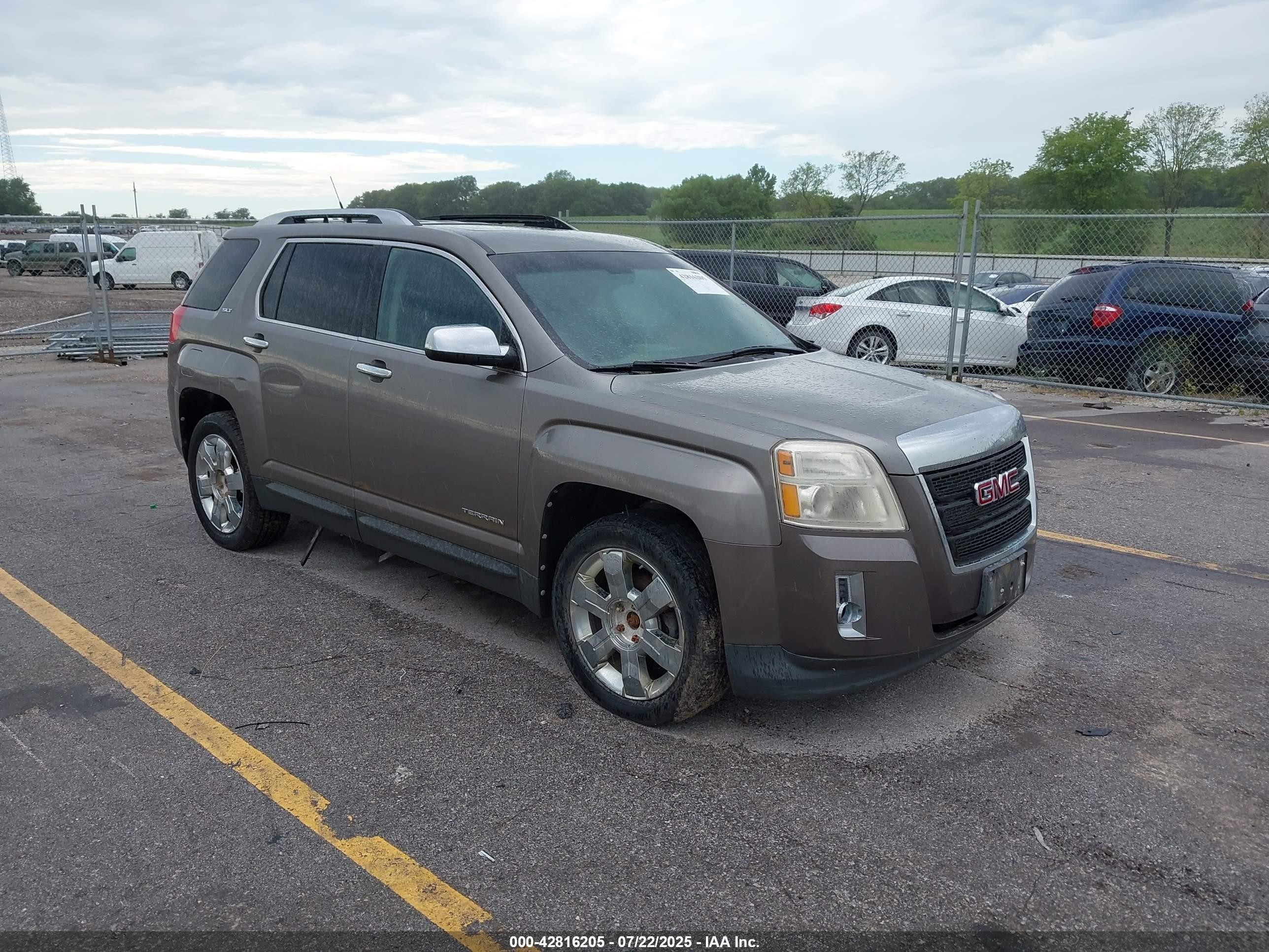 2011 GMC Terrain SLT-2, VIN 2CTFLXE5XB6467732 — All over