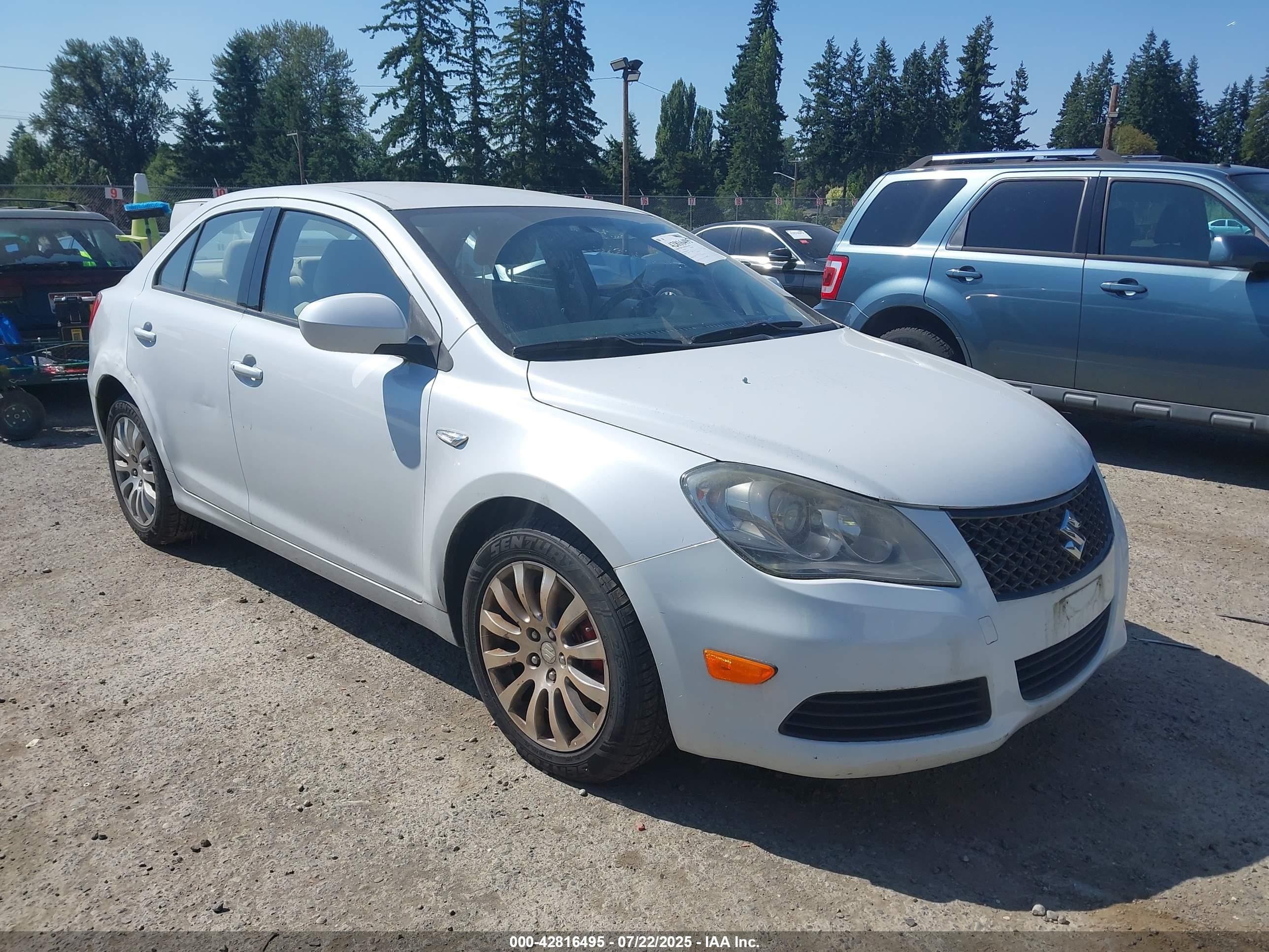 2013 Suzuki Kizashi SE, VIN JS2RF9A36D6100373 — Side