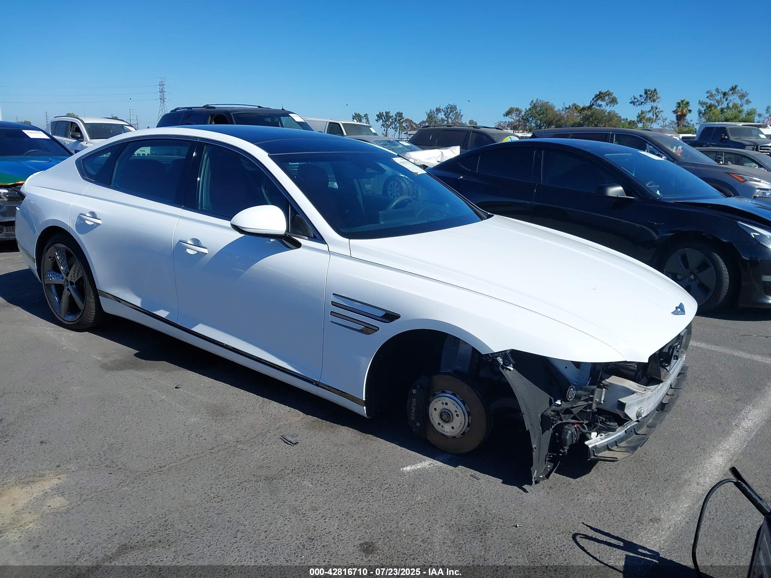 2024 Genesis G80 Sport, VIN KMTGB4SD3RU214911 — Theft recovery