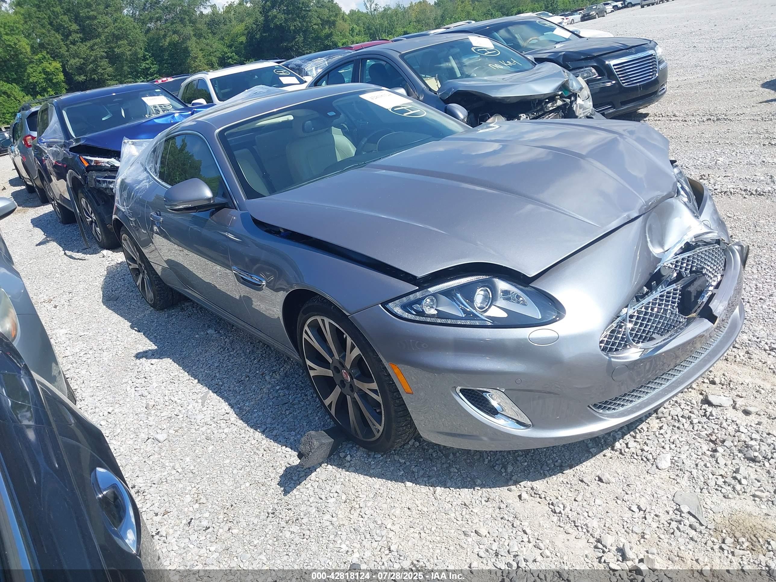 2015 Jaguar XK, VIN SAJWA4FB7FLB55728 — All over