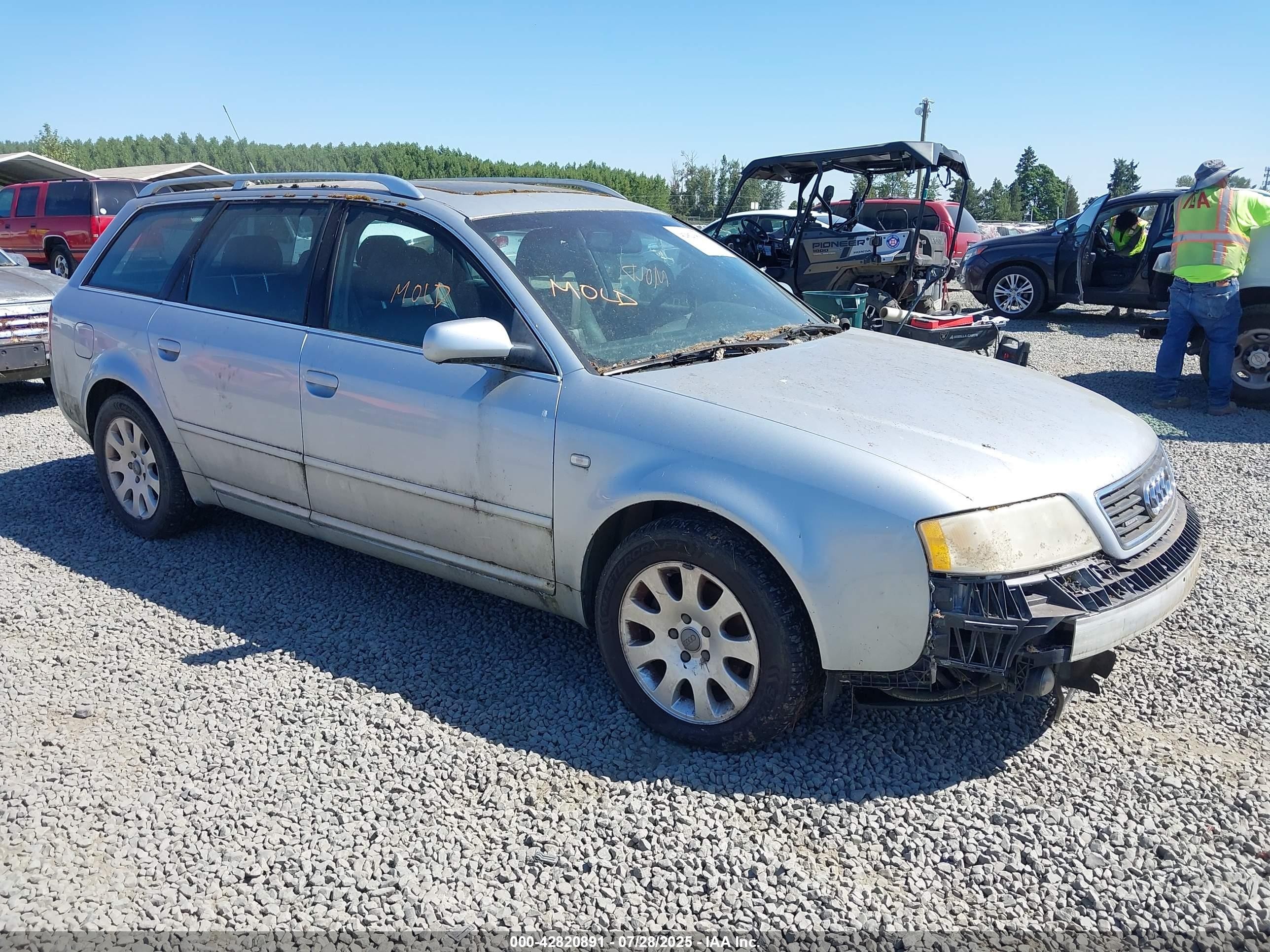 1999 Audi A6, VIN WAUDA24B3XN024194 — Normal wear