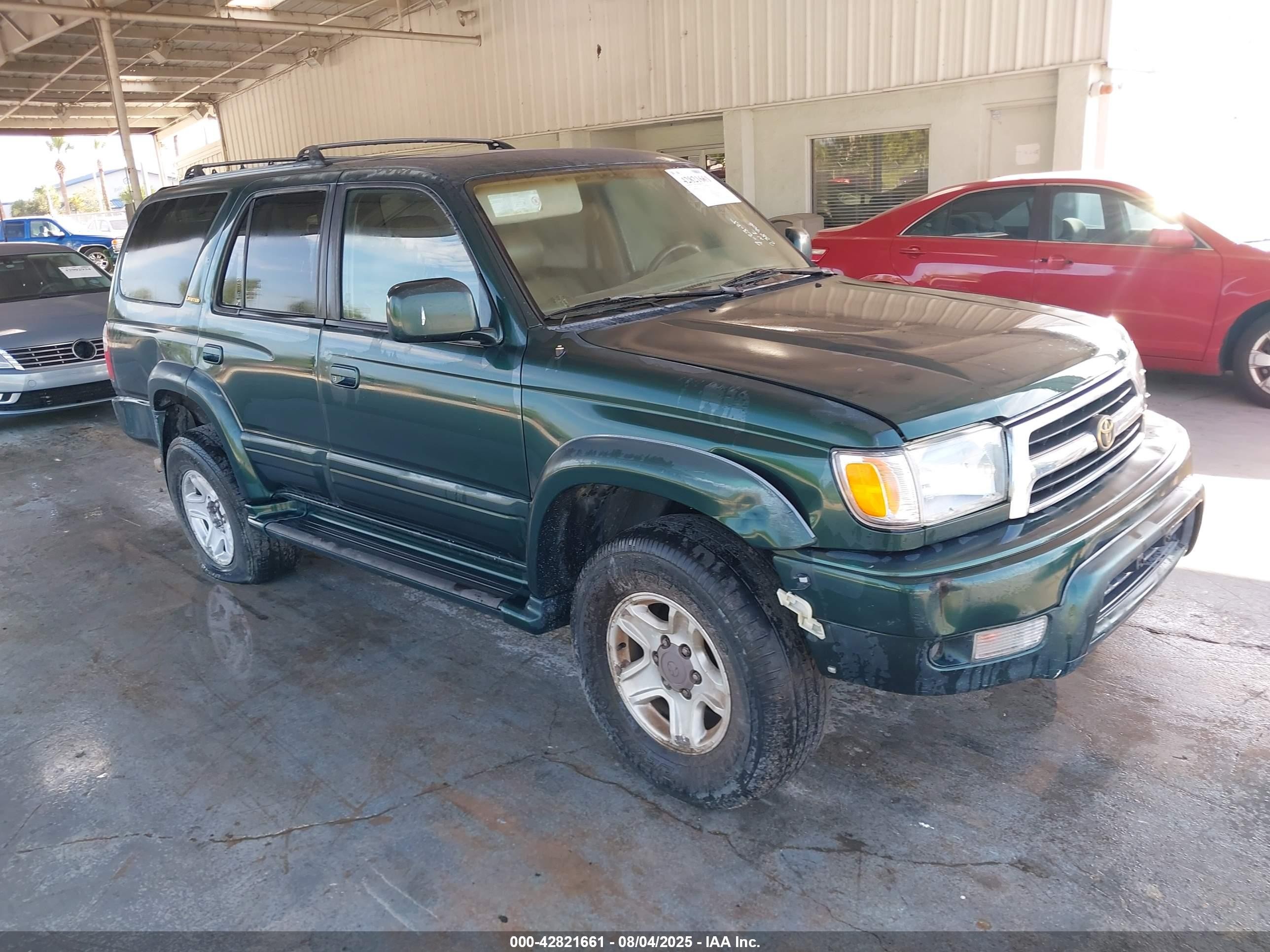 1999 Toyota 4Runner Limited, VIN JT3HN87R3X0238706 — Side