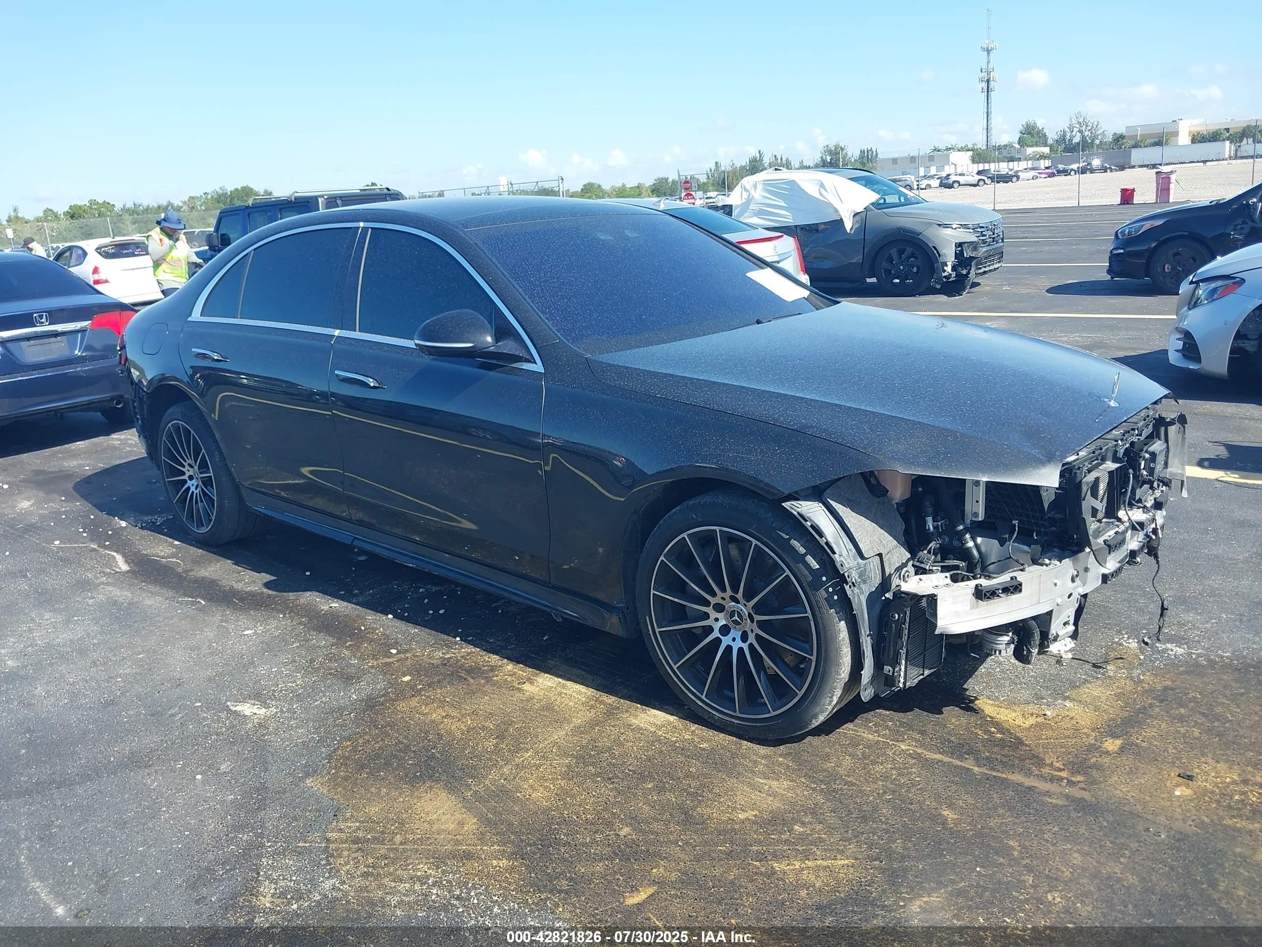 2021 Mercedes-Benz S 580, VIN W1K6G7GB7MA027899 — All over