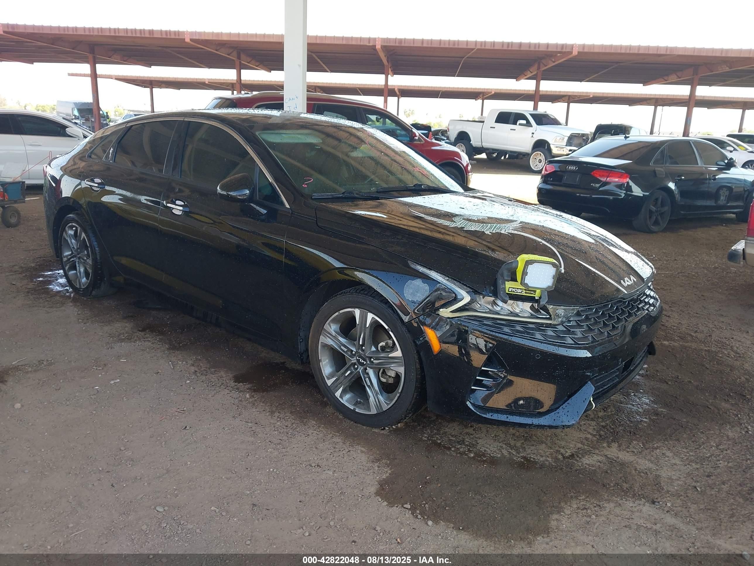 2023 Kia K5 EX, VIN 5XXG34J22PG178739 — Normal wear
