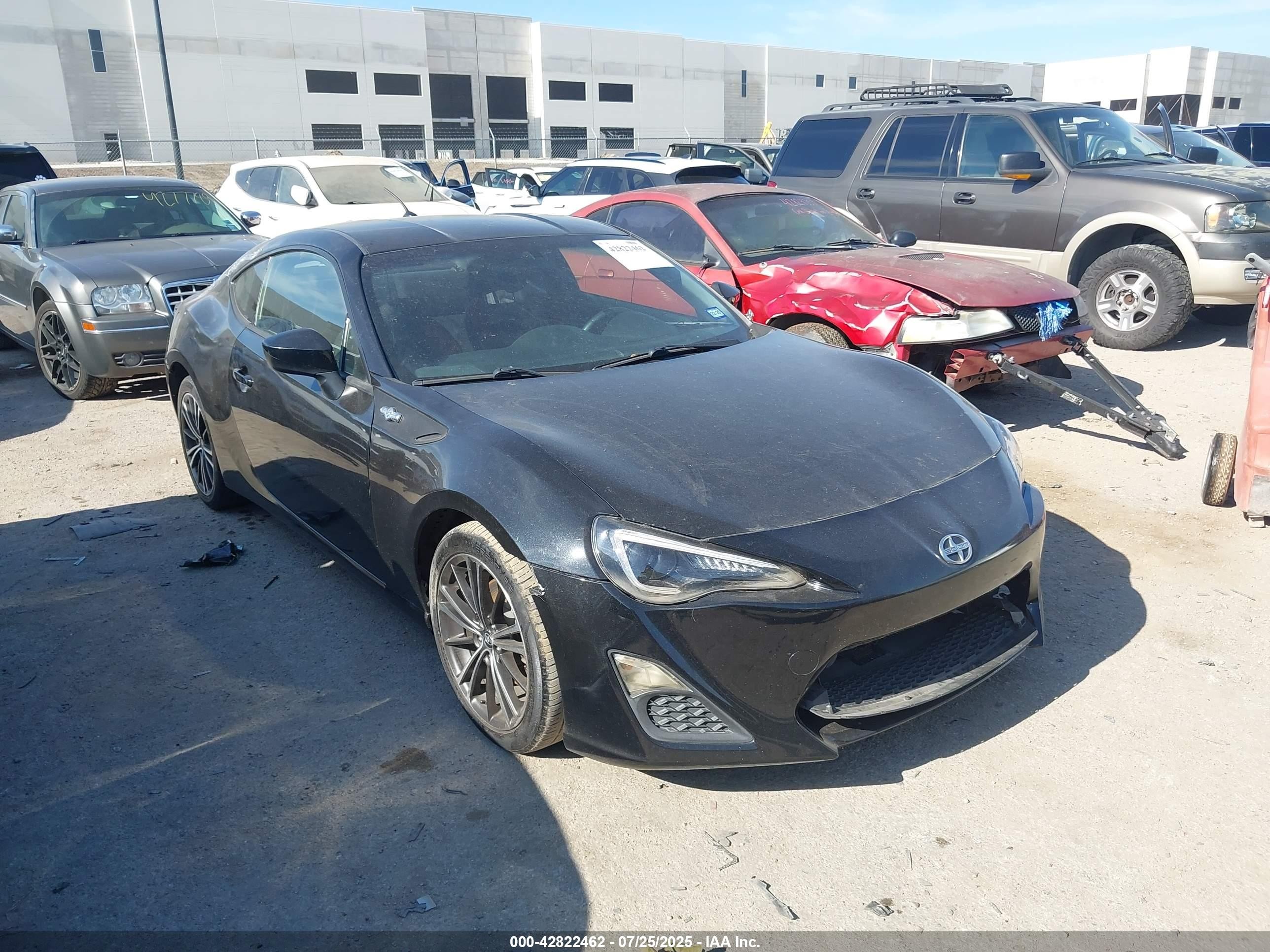 2013 Scion FR-S, VIN JF1ZNAA15D1704755 — Storm