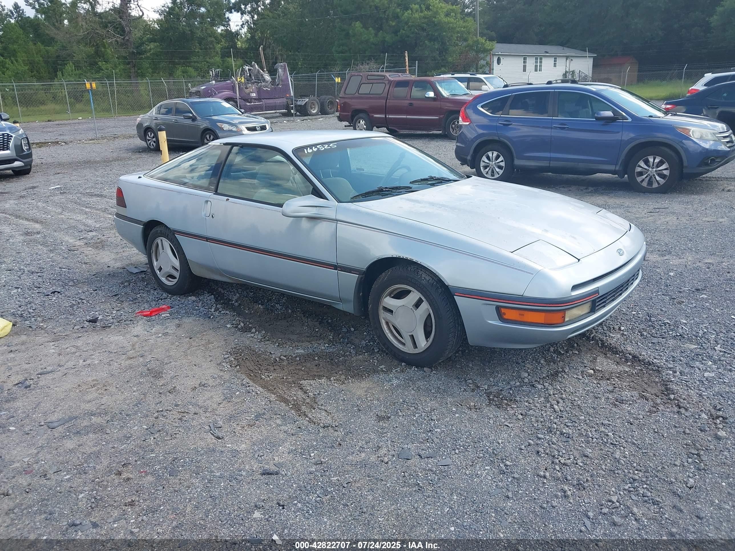 1991 Ford Probe, VIN 1ZVPT21U8M5166825 — Rear end