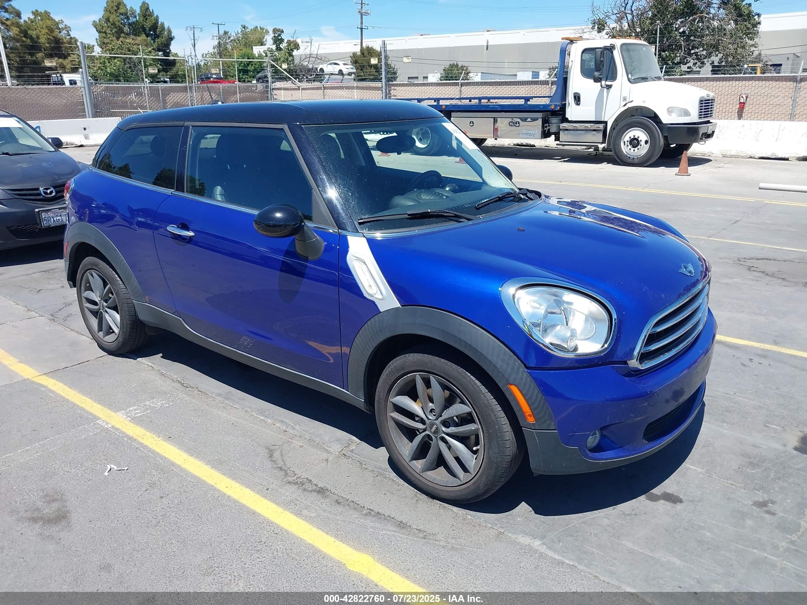 2014 MINI Paceman, VIN WMWSS1C54EWN94464 — Обычный износ