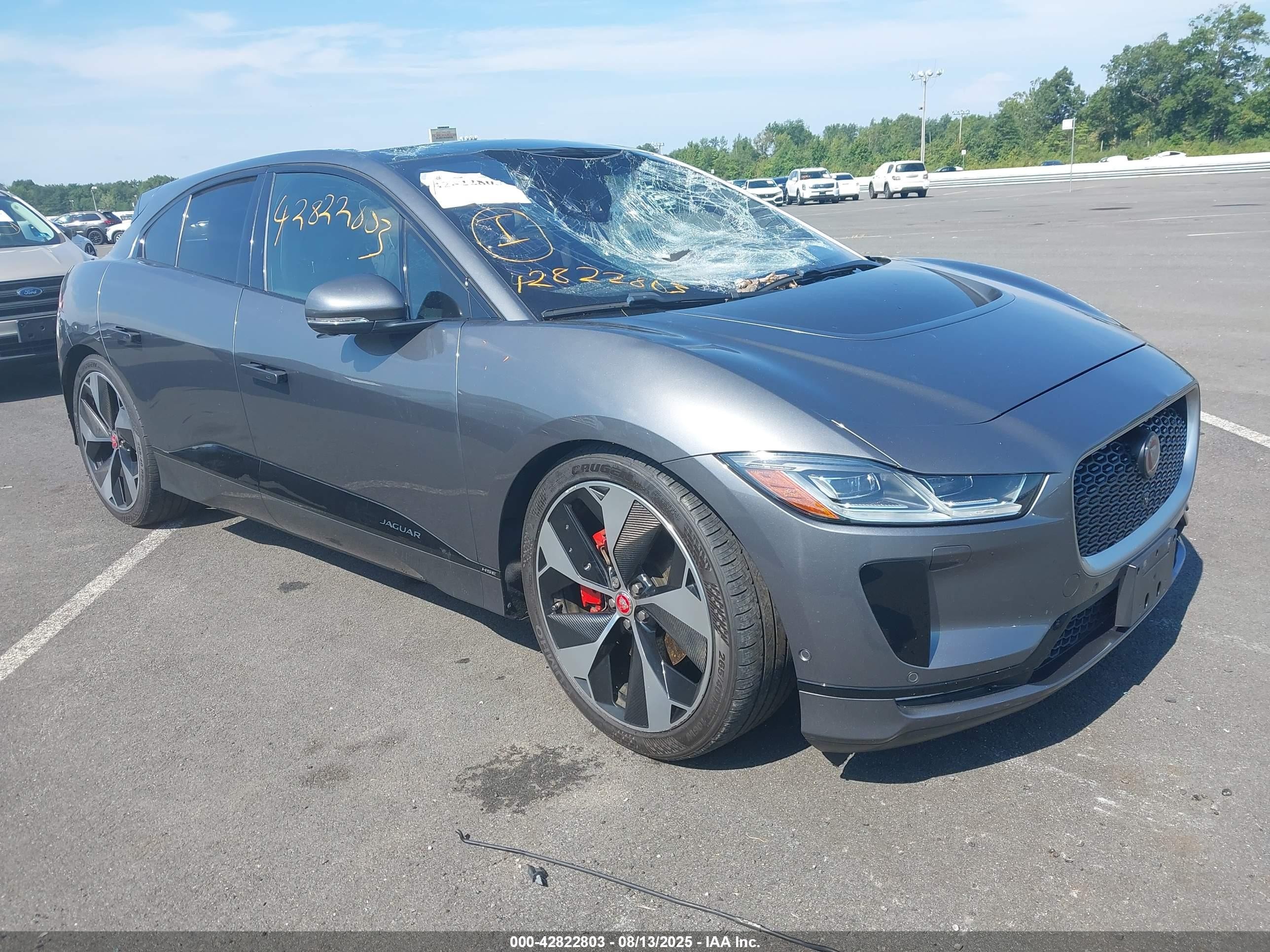 2019 Jaguar I-Pace HSE, VIN SADHD2S1XK1F68138 — Storm