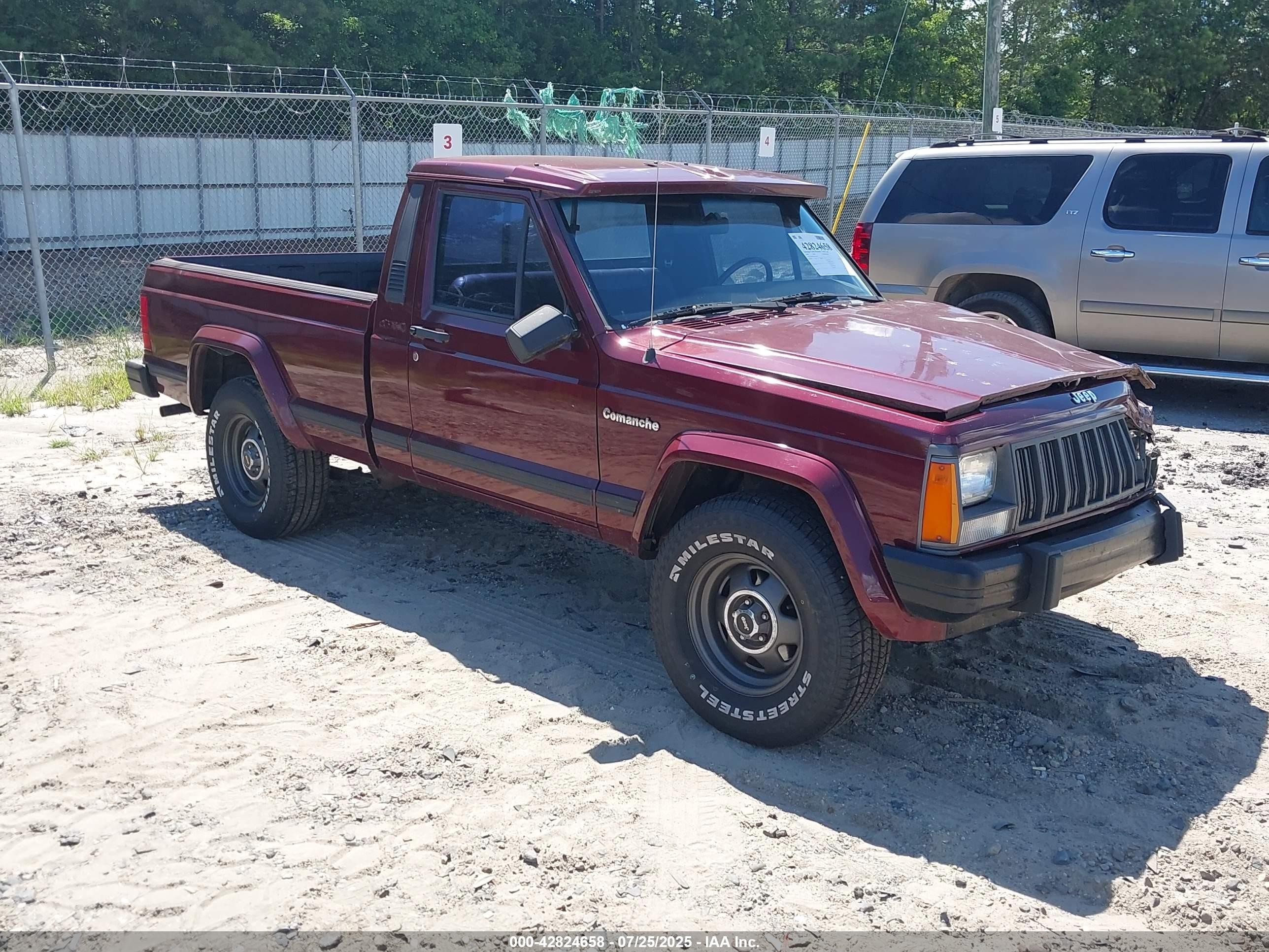 1988 Jeep Comanche PIONEER, VIN 1JTML63P3JT230344 — All over