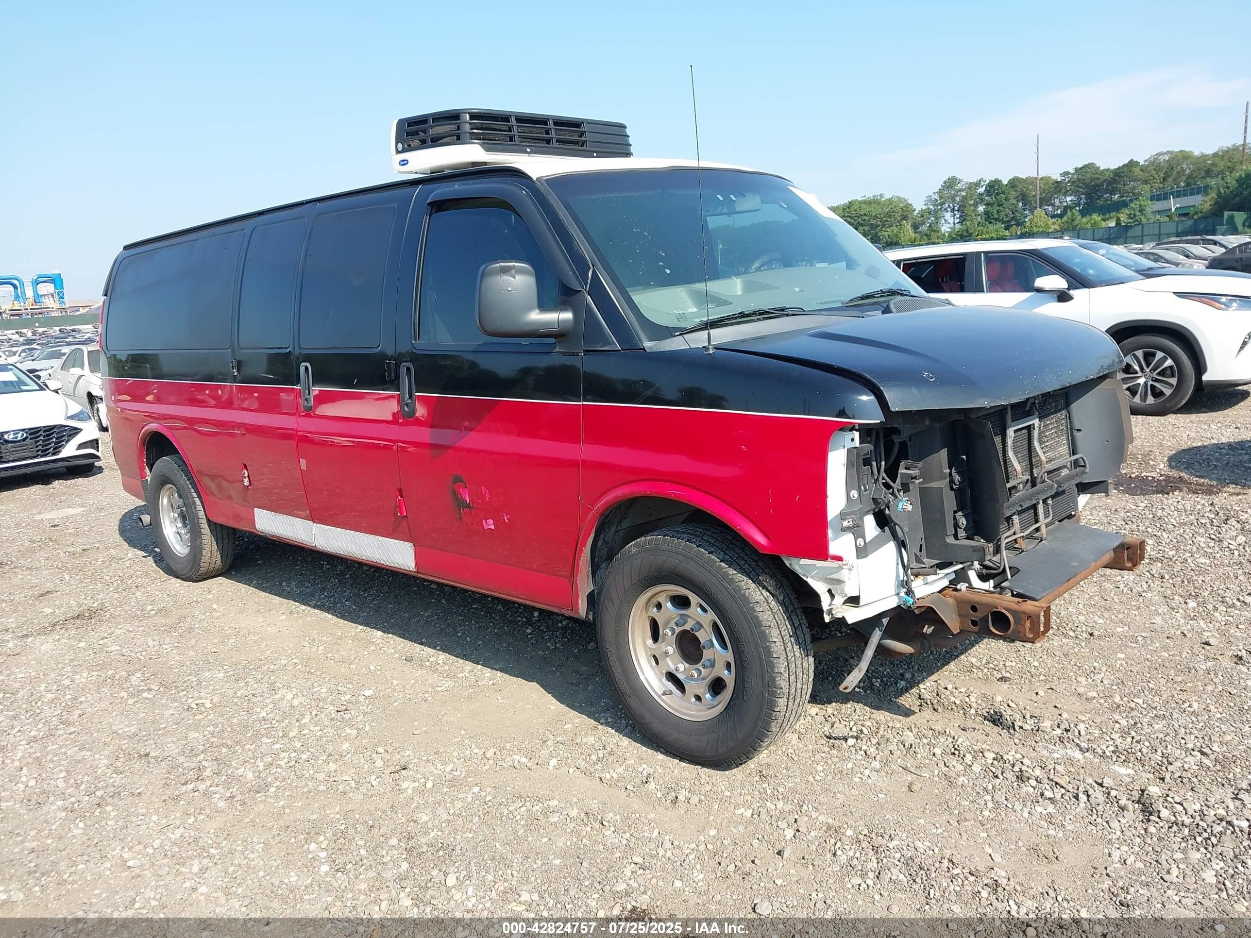 2014 GMC Savana, VIN 1GTZ7UFG6E1134785 — All over