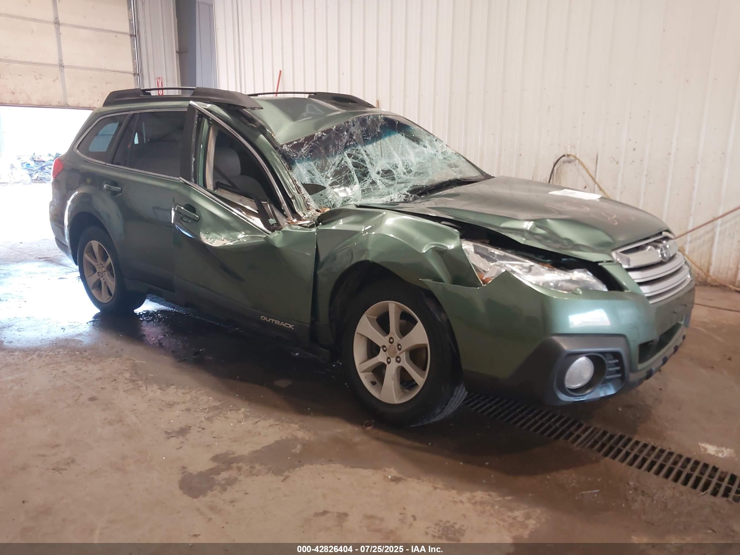 2013 Subaru Outback Premium, VIN 4S4BRCCC1D3289962 — Storm