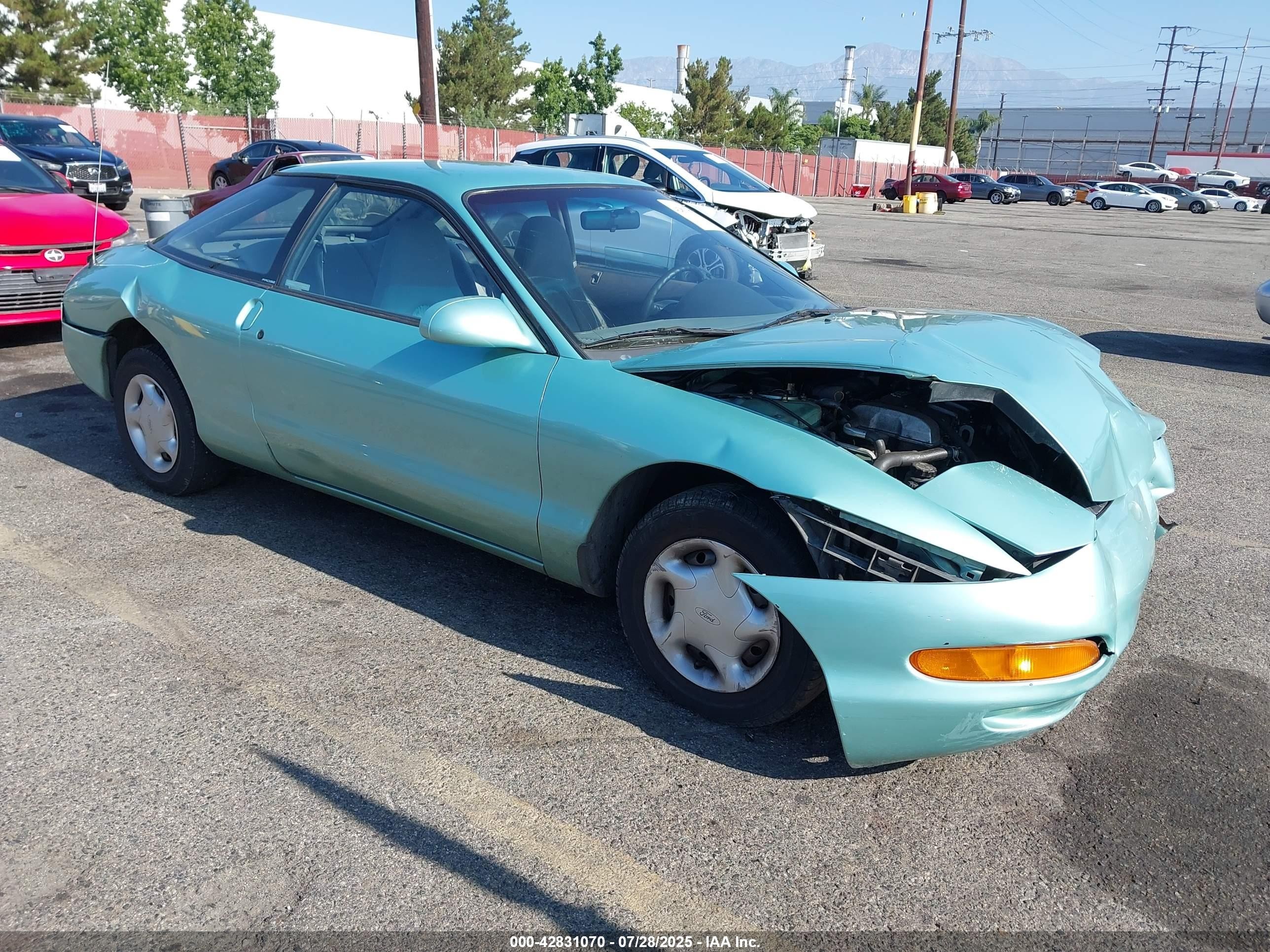 1995 Ford Probe, VIN 1ZVLT20A3S5140698 — По всему кузову
