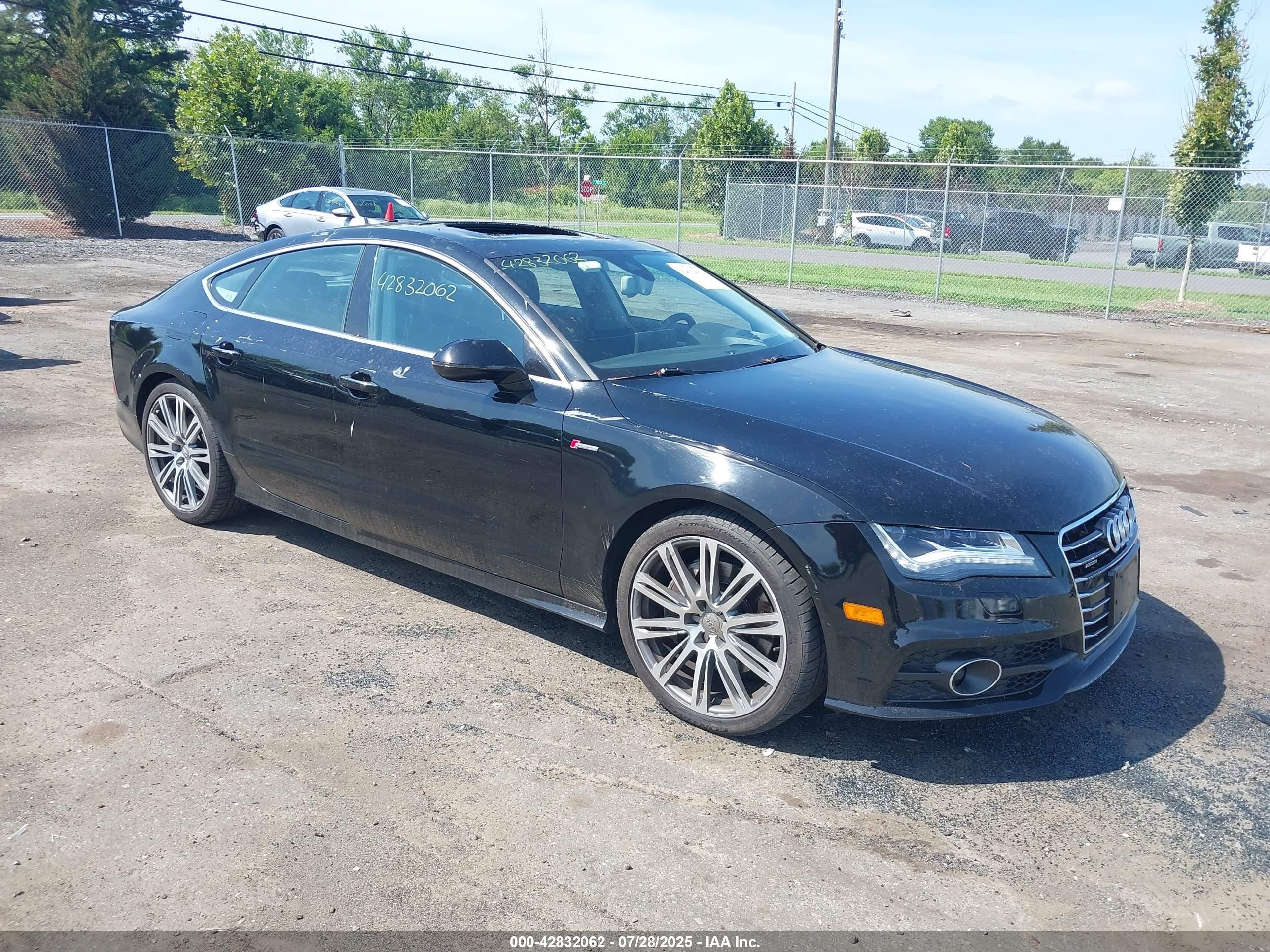 2012 Audi A7 Prestige, VIN WAU3GAFC5CN058710 — Storm