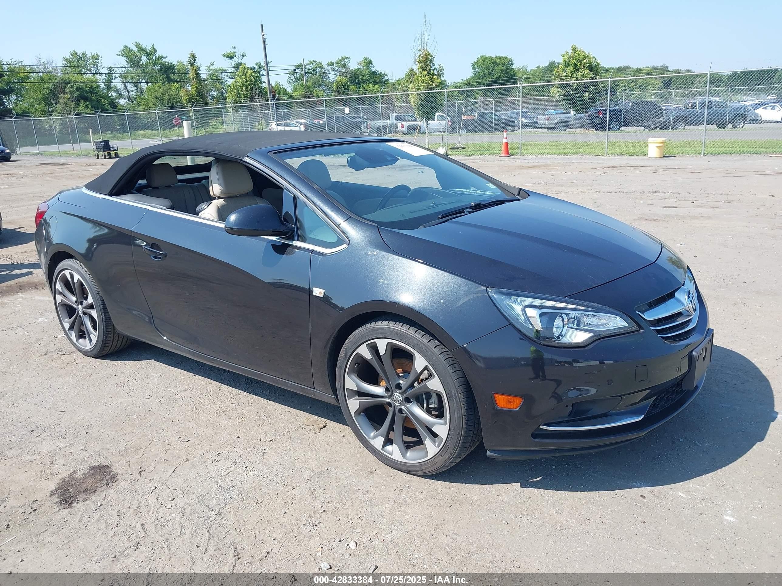 2016 Buick Cascada Premium, VIN W04WT3N5XGG039102 — Fresh water flood