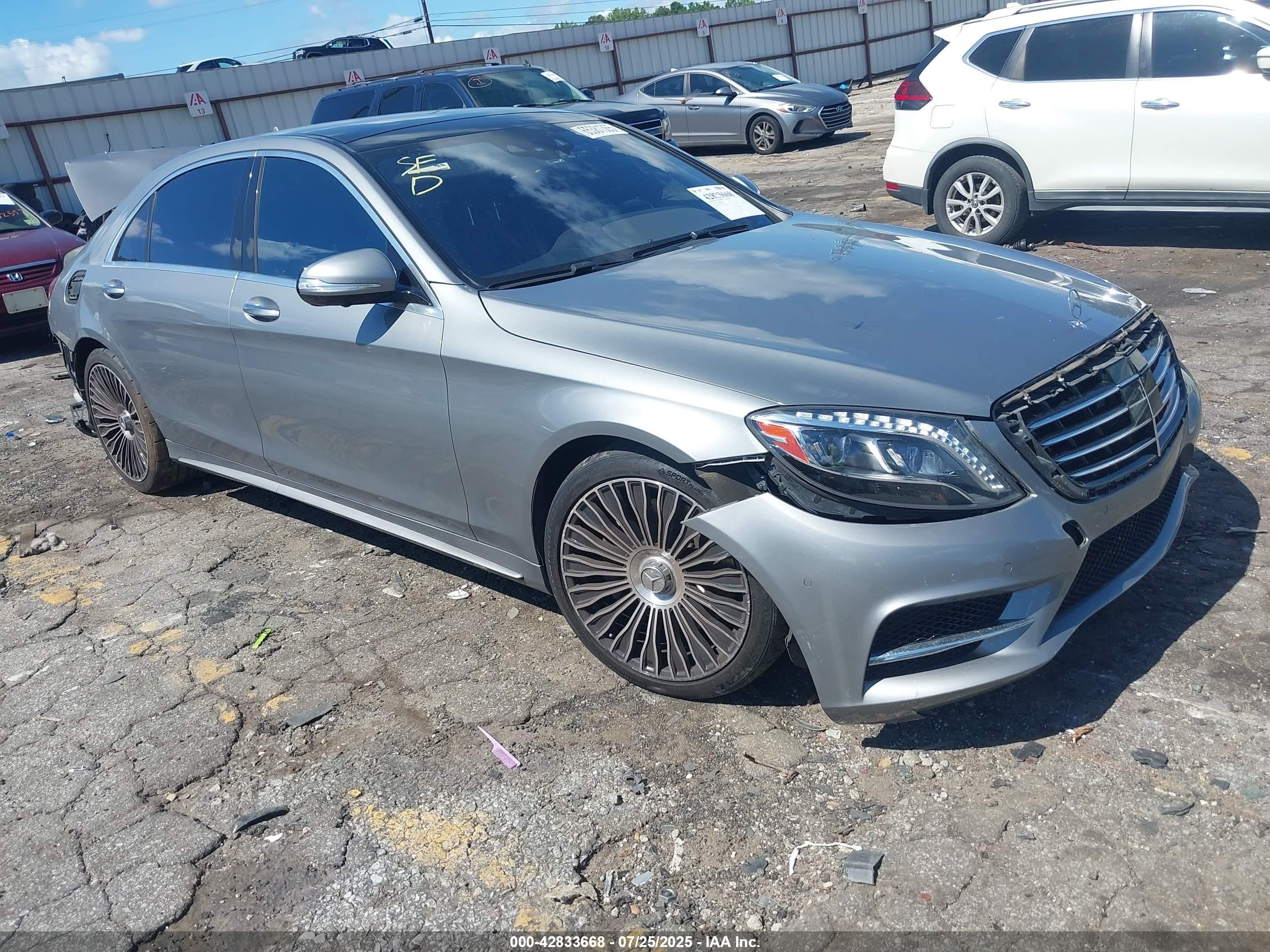 2015 Mercedes-Benz S 550, VIN WDDUG8CB3FA183248 — All over