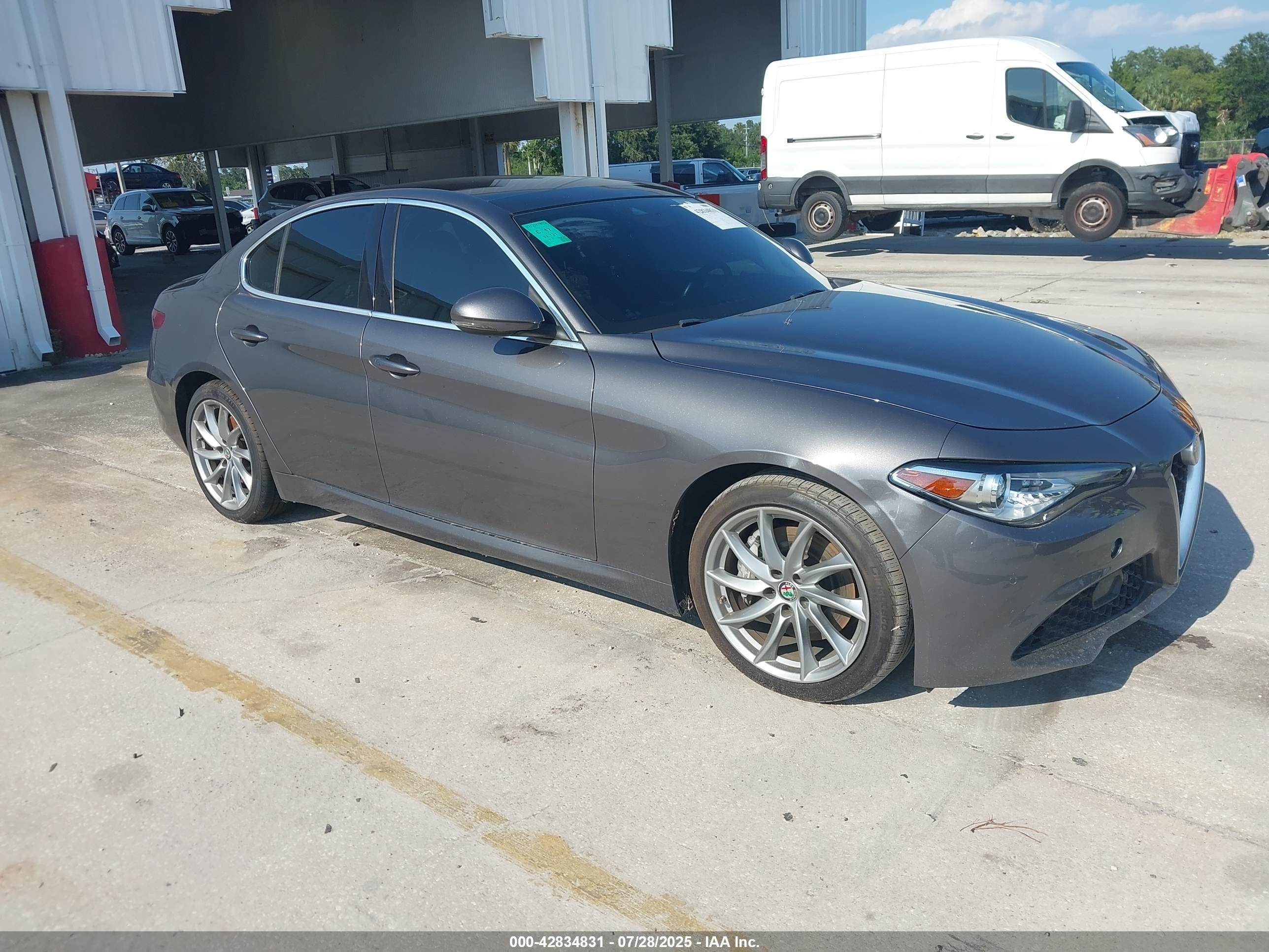 2021 Alfa Romeo Giulia, VIN ZARFAMANXM7641751 — Mechanical