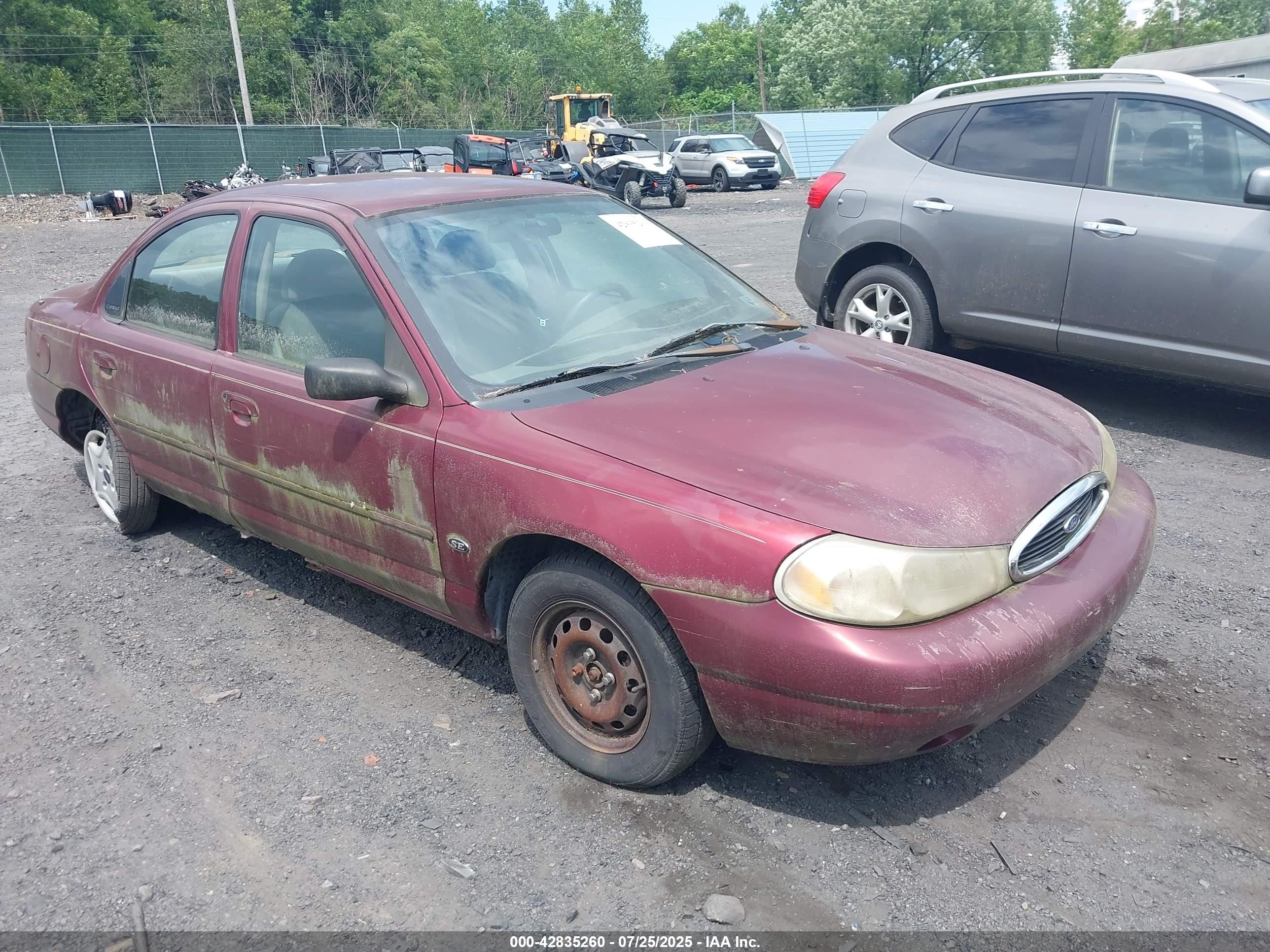1999 Ford Contour SE, VIN 1FAFP6634XK138445 — All over