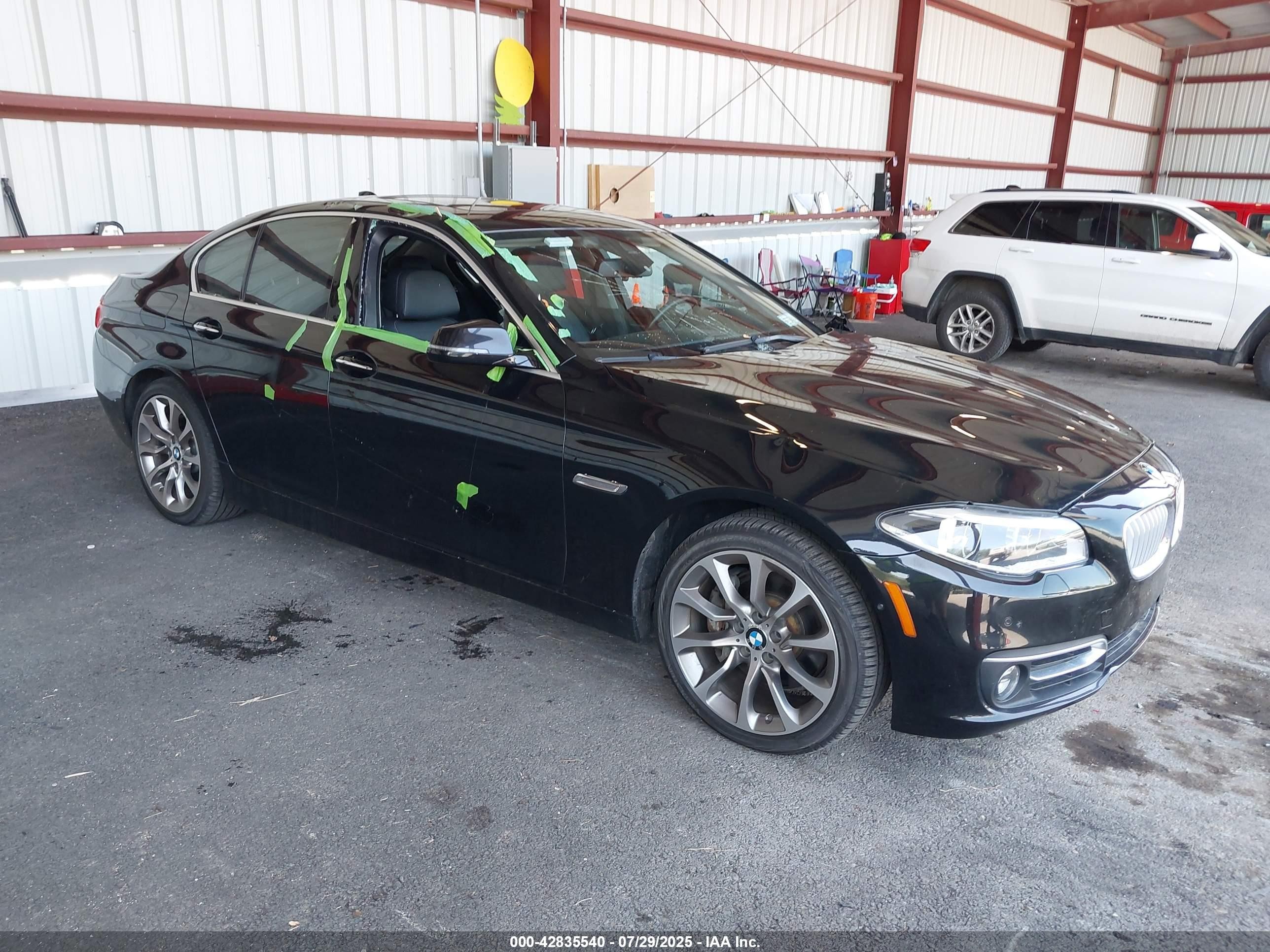 2014 BMW 5 Series 535d xDrive, VIN WBAFV3C57ED684627 — Storm