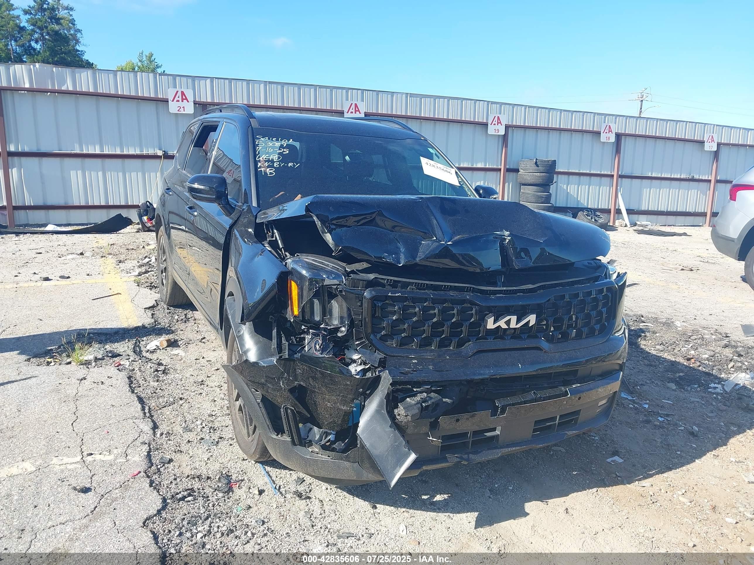 2024 Kia Telluride SX Prestige, VIN 5XYP5DGC0RG490986 — All over