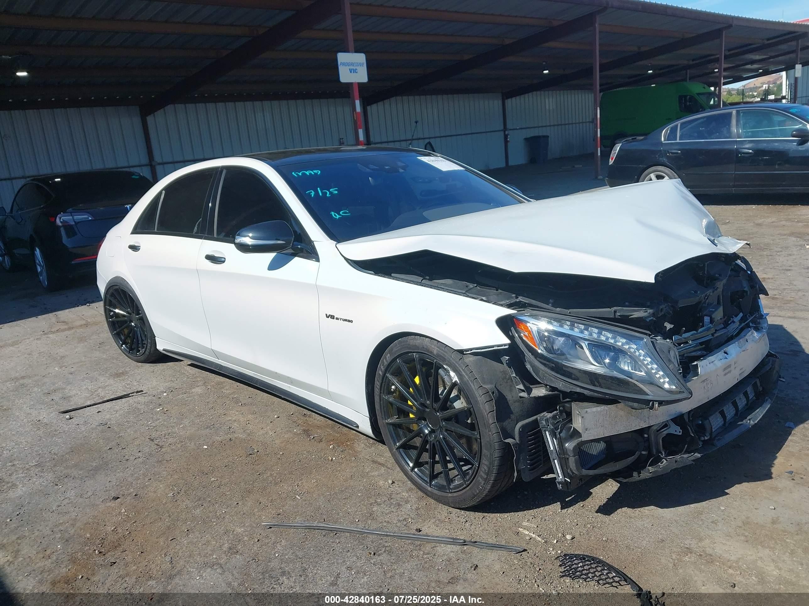 2015 Mercedes-Benz S 550, VIN WDDUG8CB5FA073270 — All over