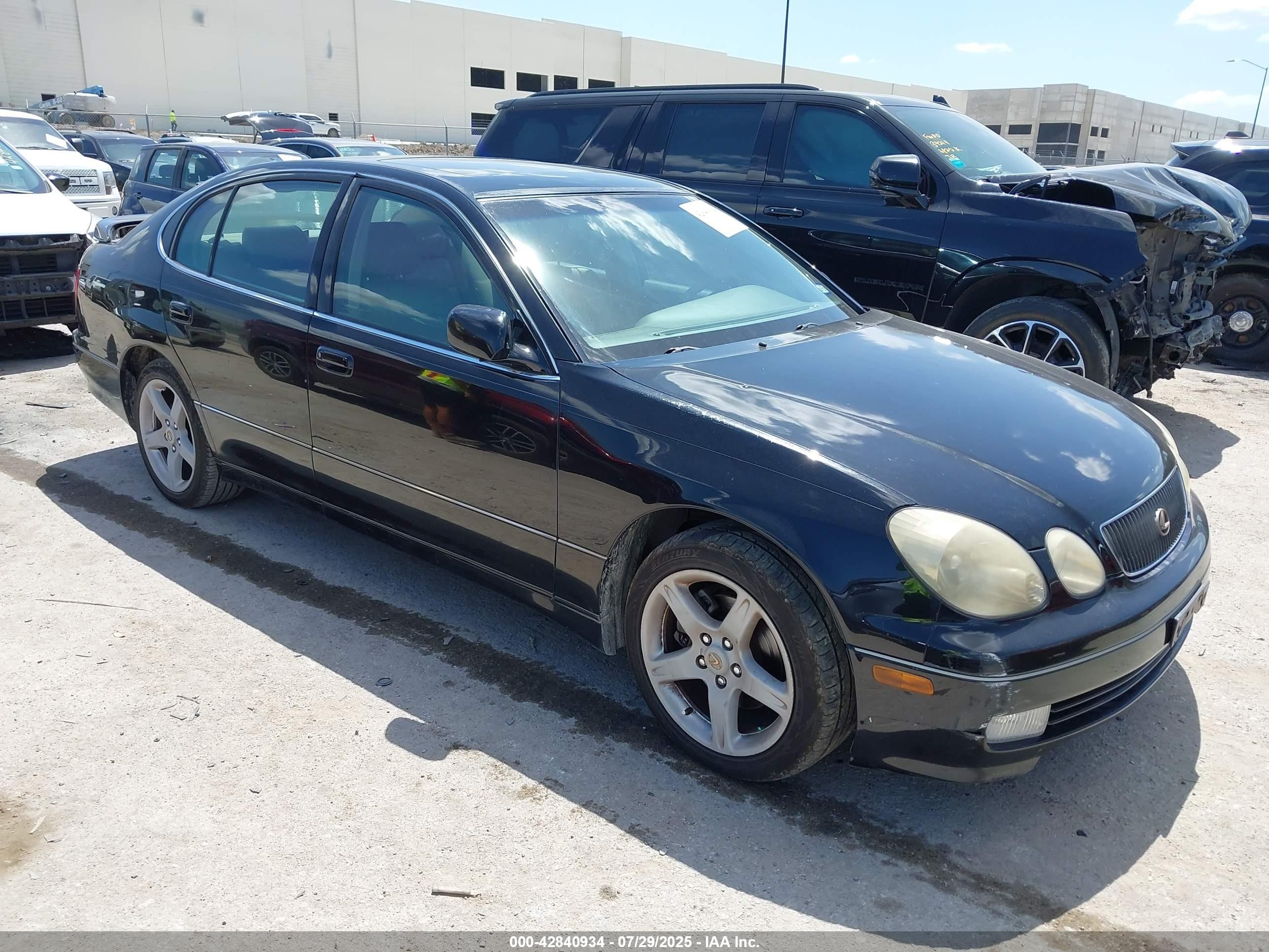 1998 Lexus GS 400, VIN JT8BH68X8W0009848 — По всему кузову