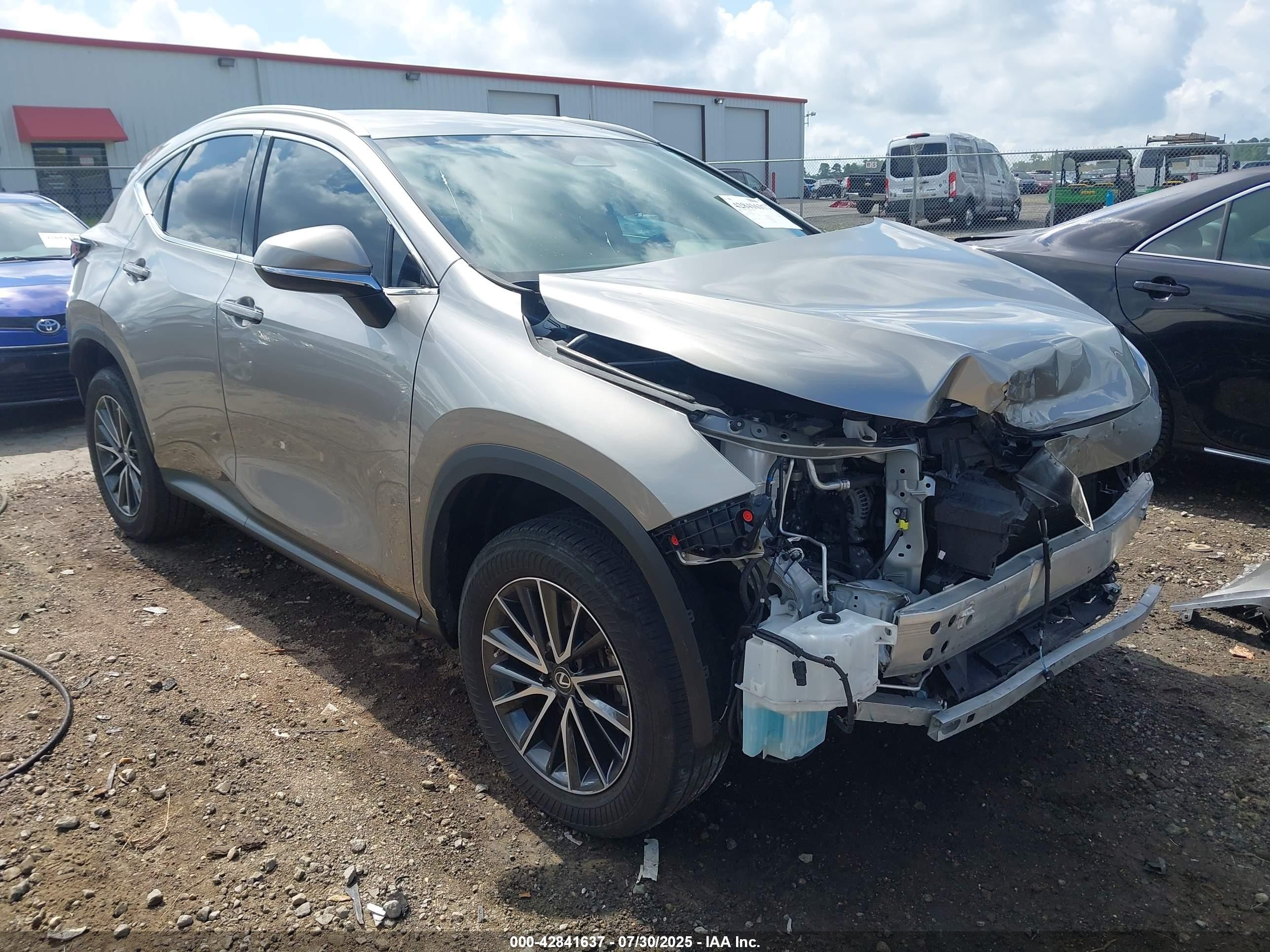 2023 Lexus NX 250, VIN 2T2ADCAZ0PC005024 — Перед