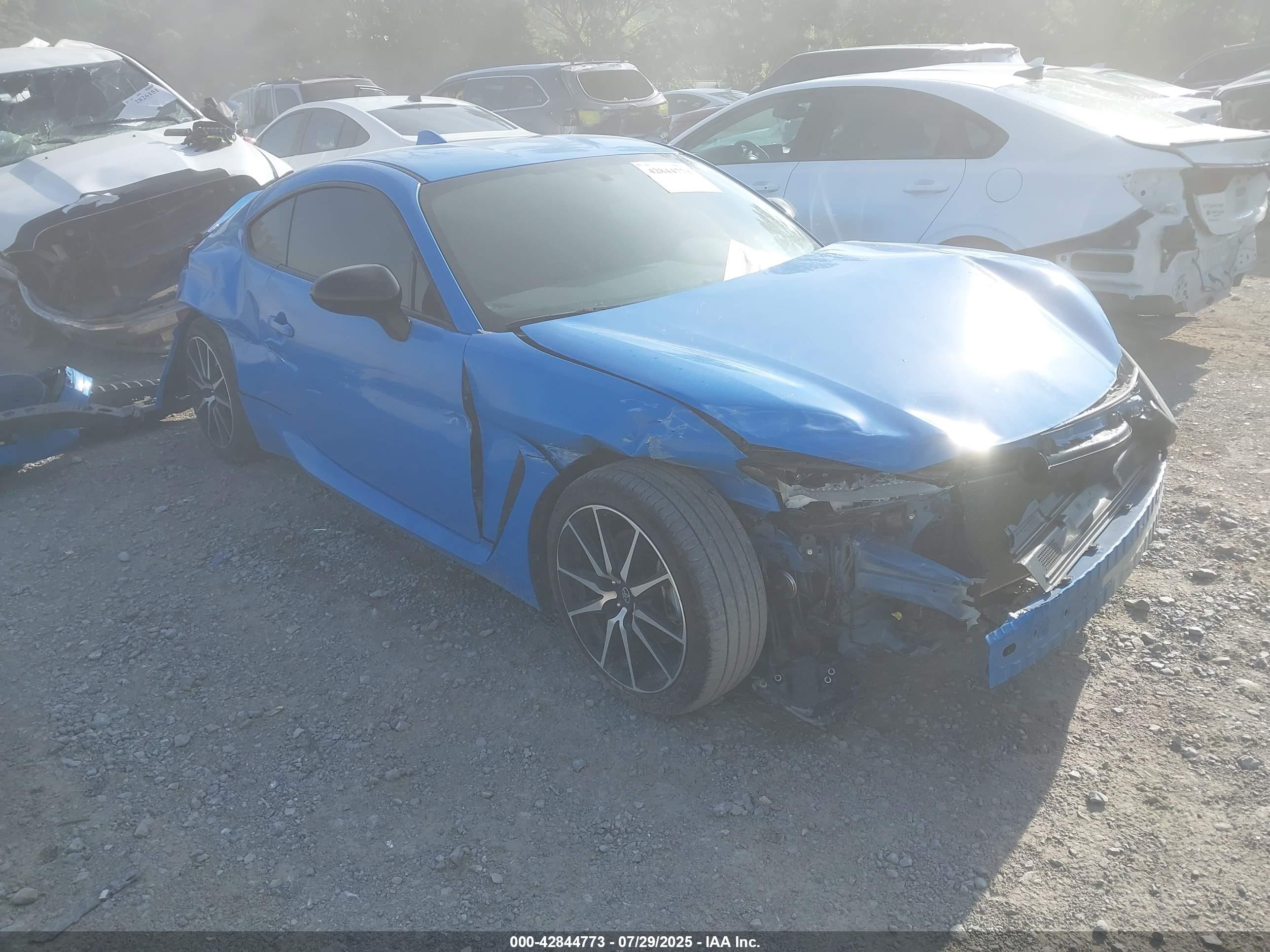 2024 Toyota 86, VIN JF1ZNBB10R8756295 — Auction photo