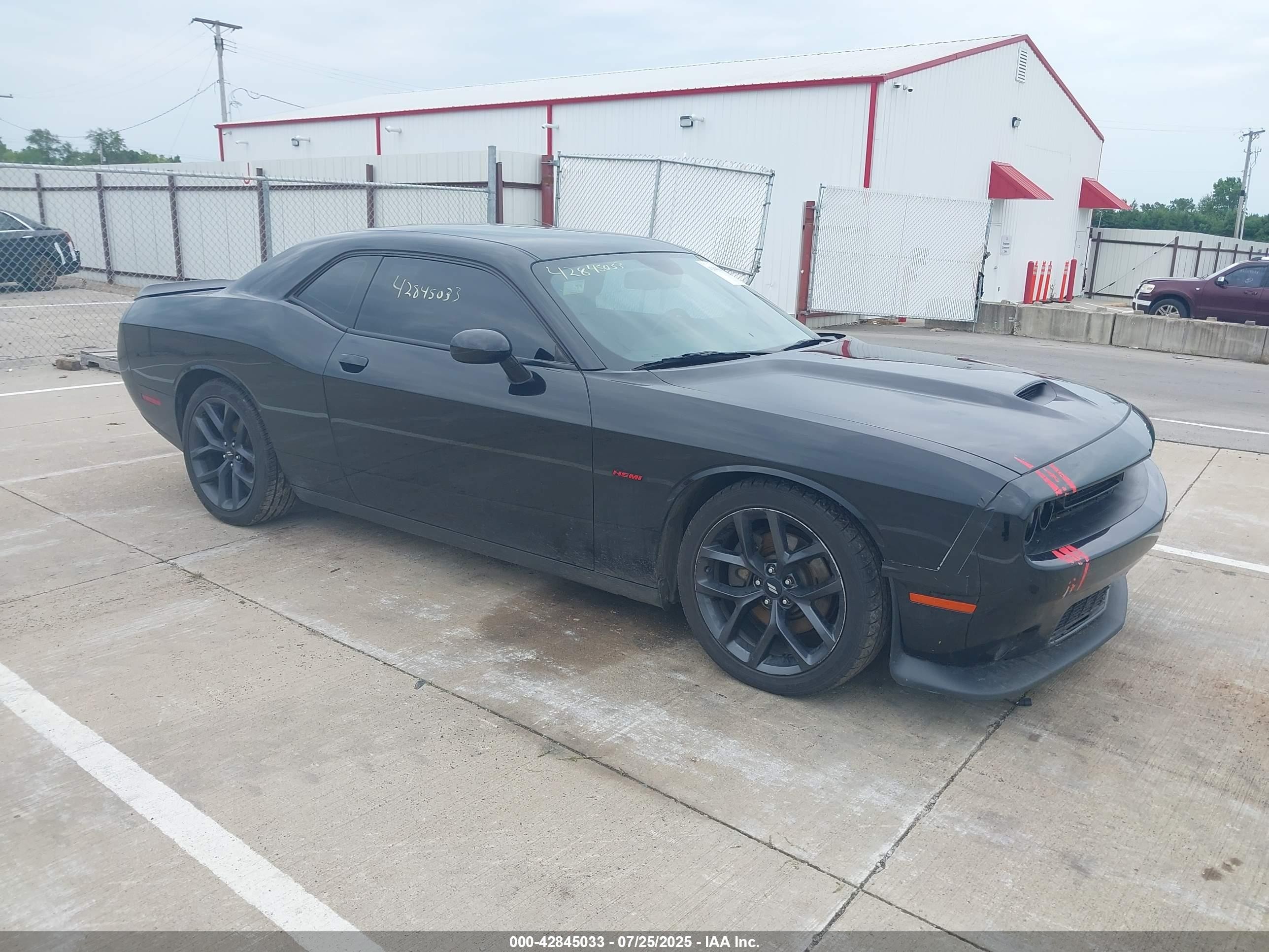 2019 Dodge Challenger R/T, VIN 2C3CDZBT1KH500376 — Front end