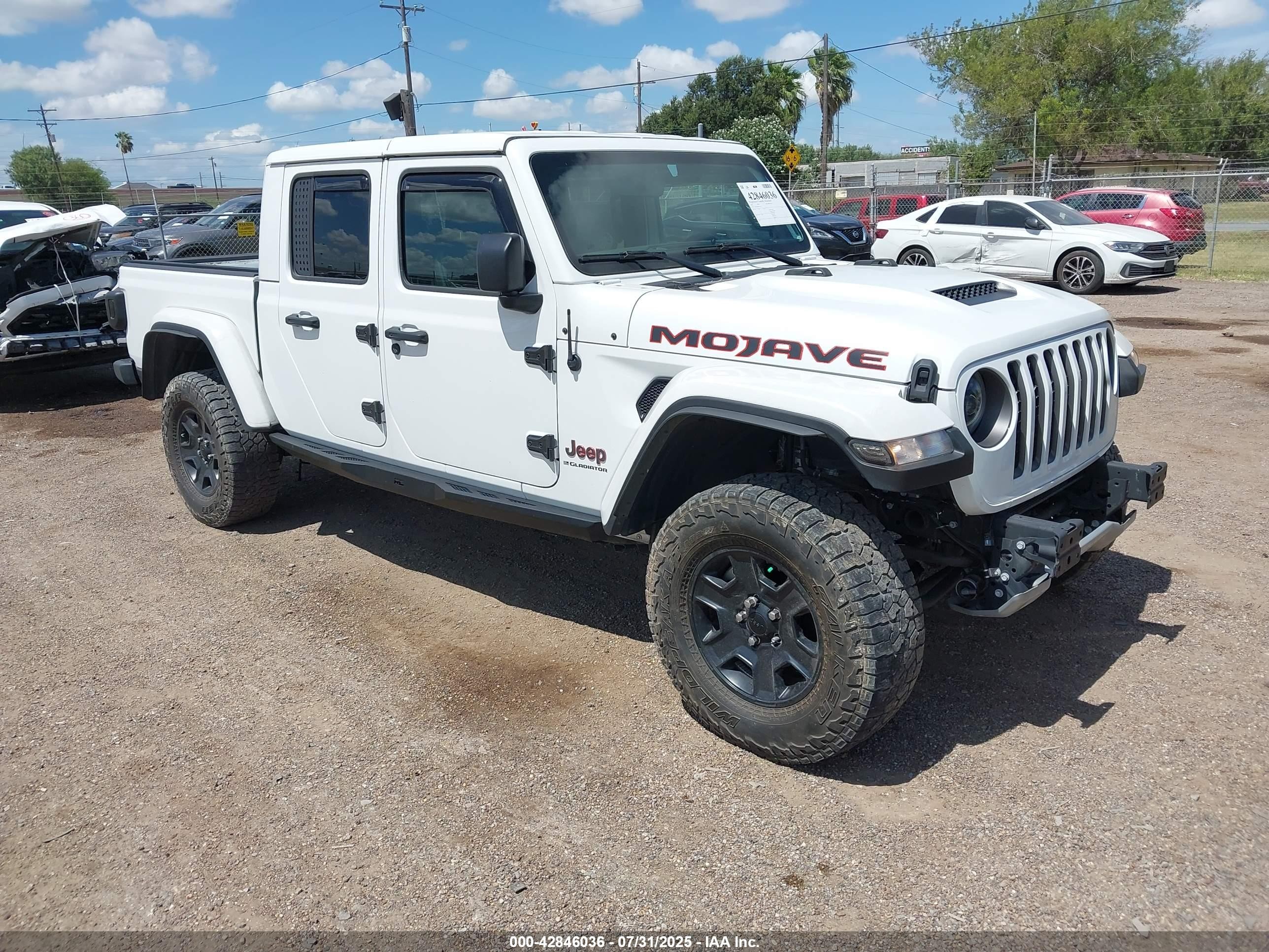 2023 Jeep Gladiator Mojave, VIN 1C6JJTEG6PL573574 — Theft recovery