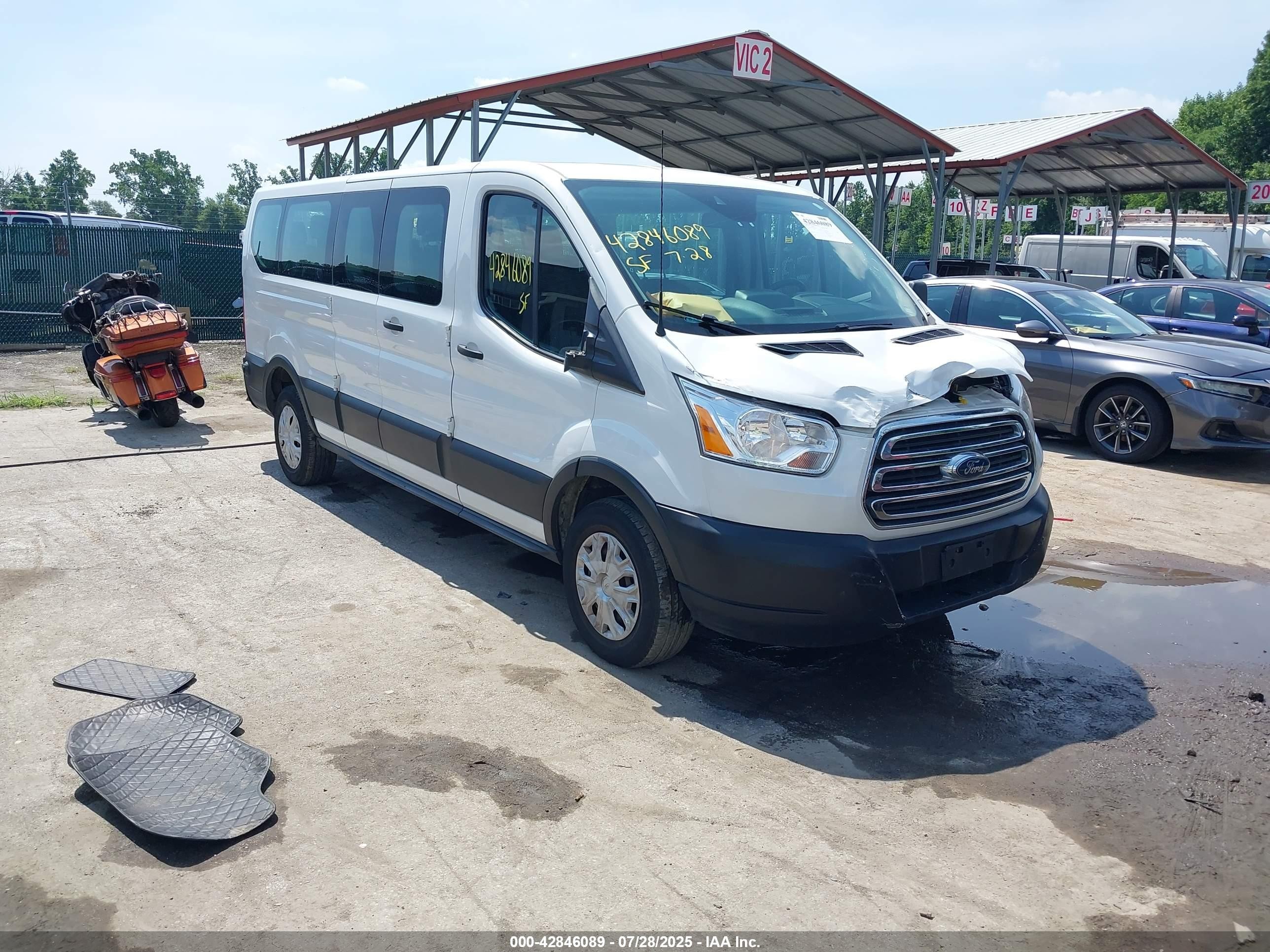 2019 Ford Transit Passenger XL, VIN 1FBZX2ZM1KKB83926 — All over